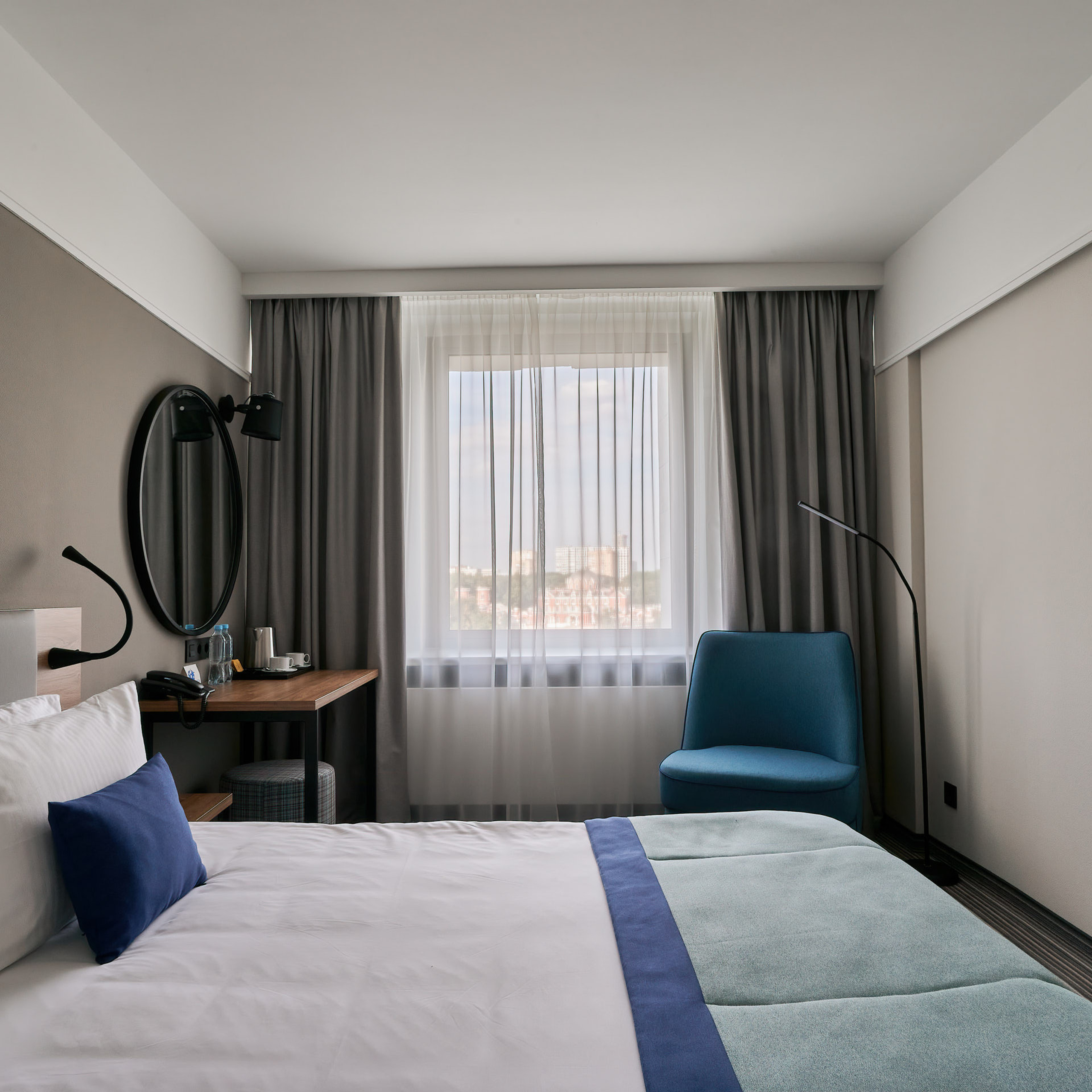 Отель Аэростар. Интерьерная съемка в Москве и России