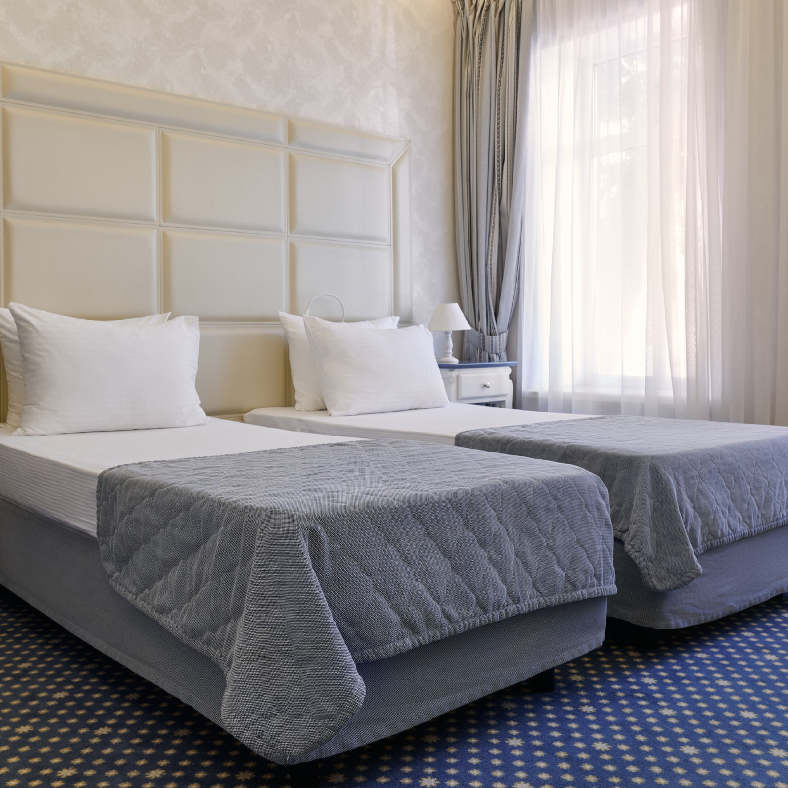 Отель Blus. Интерьерная съемка в Москве и России