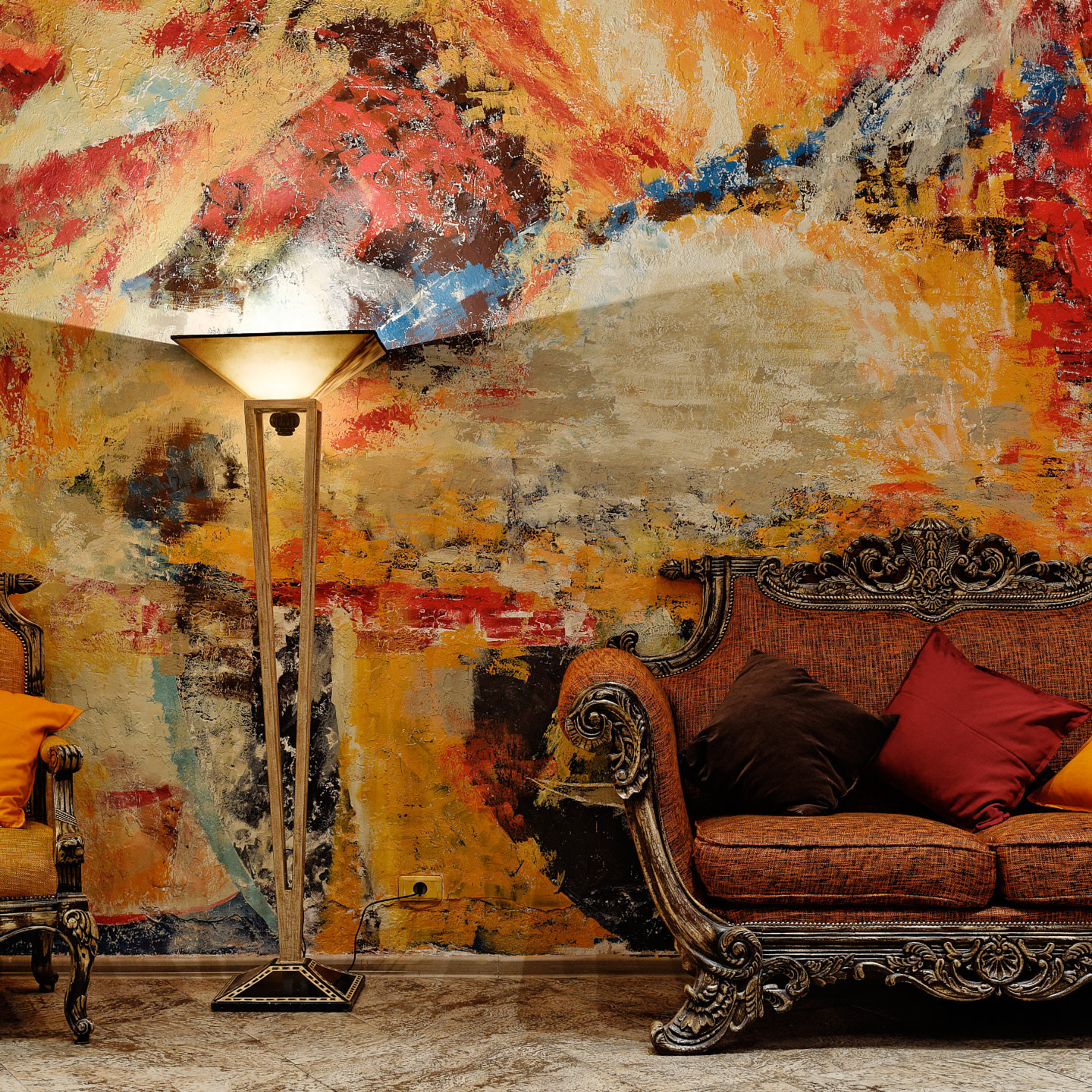 Интерьерная съемка для ресторана Жан Де Баран. Интерьерная съемка в Москве и России