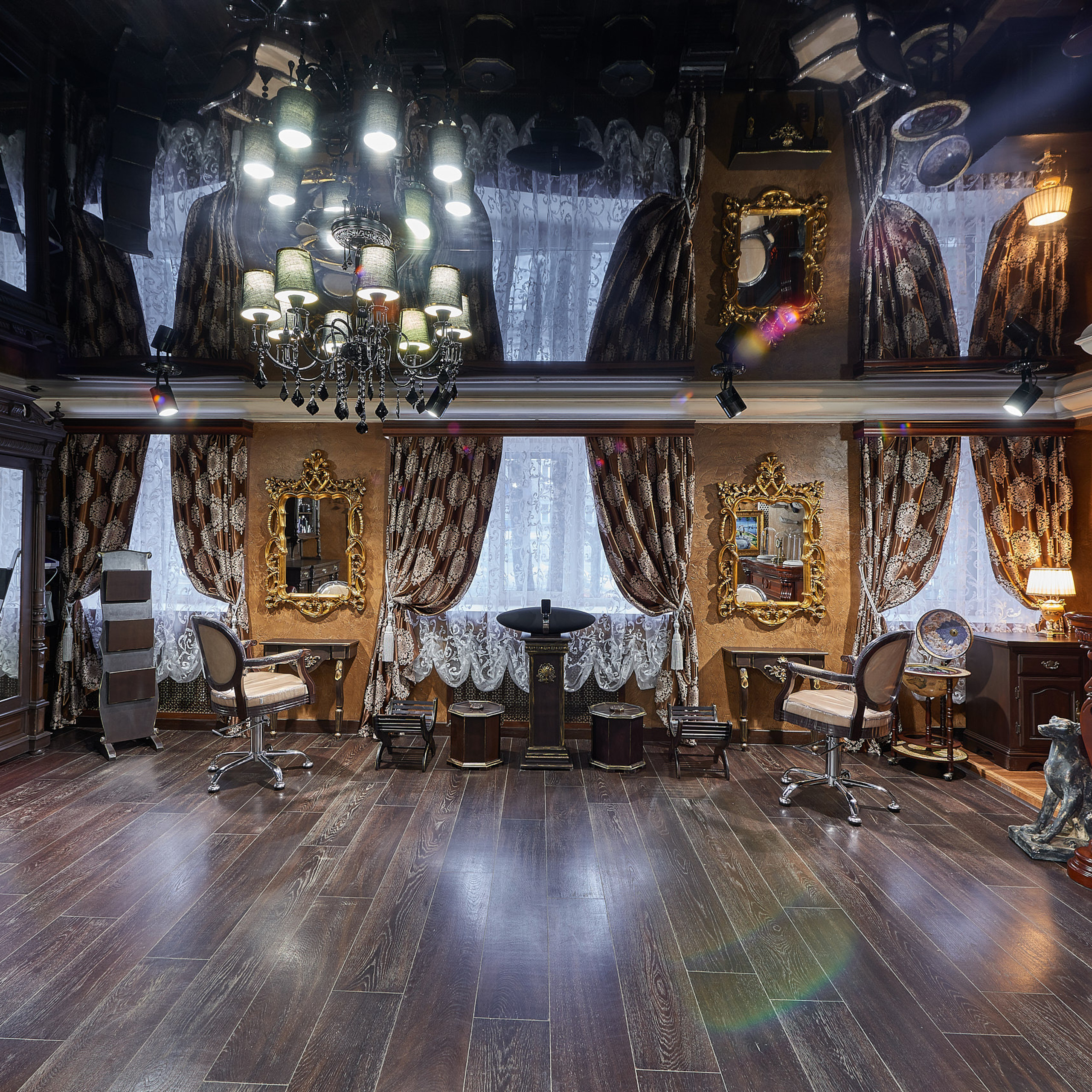 Салон красоты «Секреты Виктории». Интерьерная съемка в Москве и России