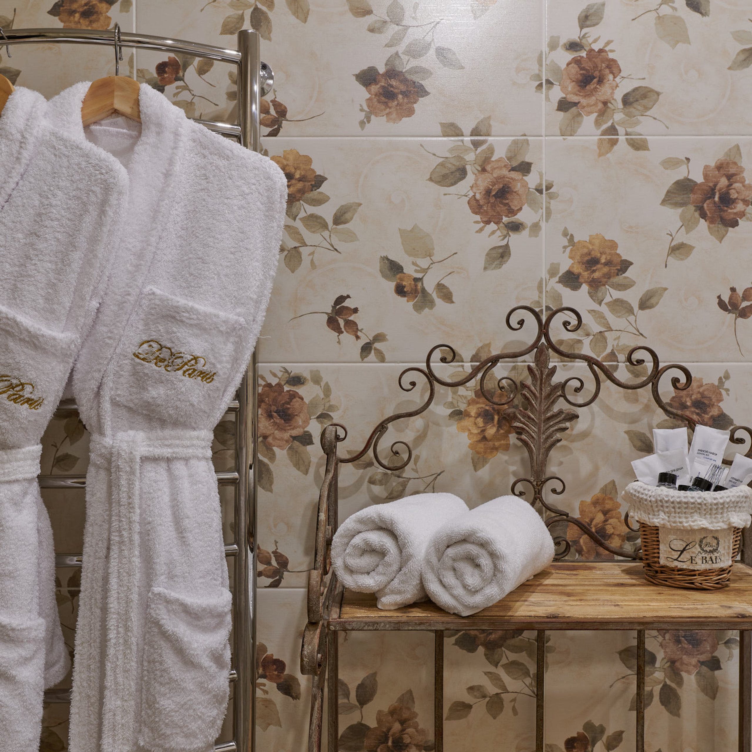 Отель DePari. Интерьерная съемка в Москве и России