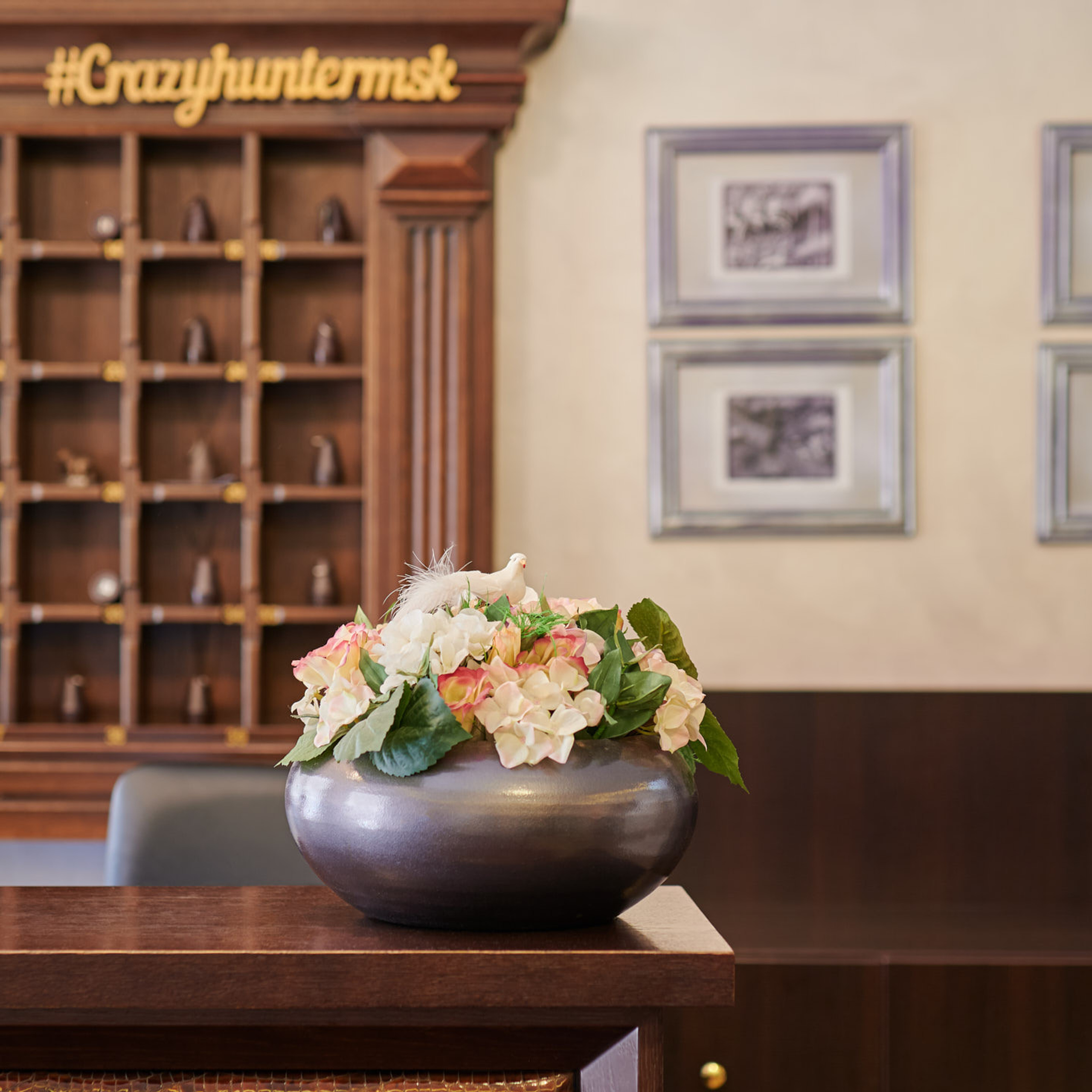 Отель Blus. Интерьерная съемка в Москве и России