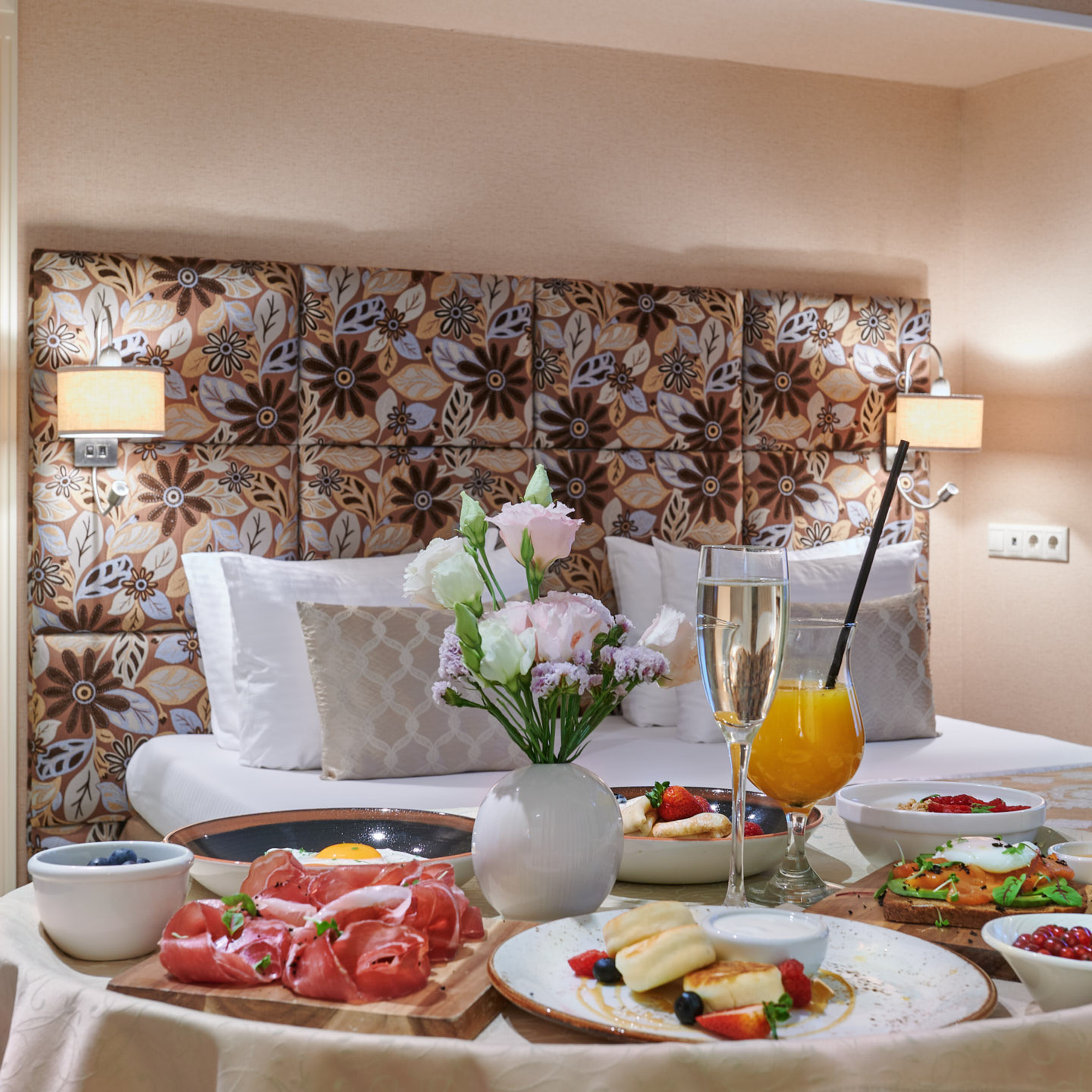 Отель DePari. Интерьерная съемка в Москве и России