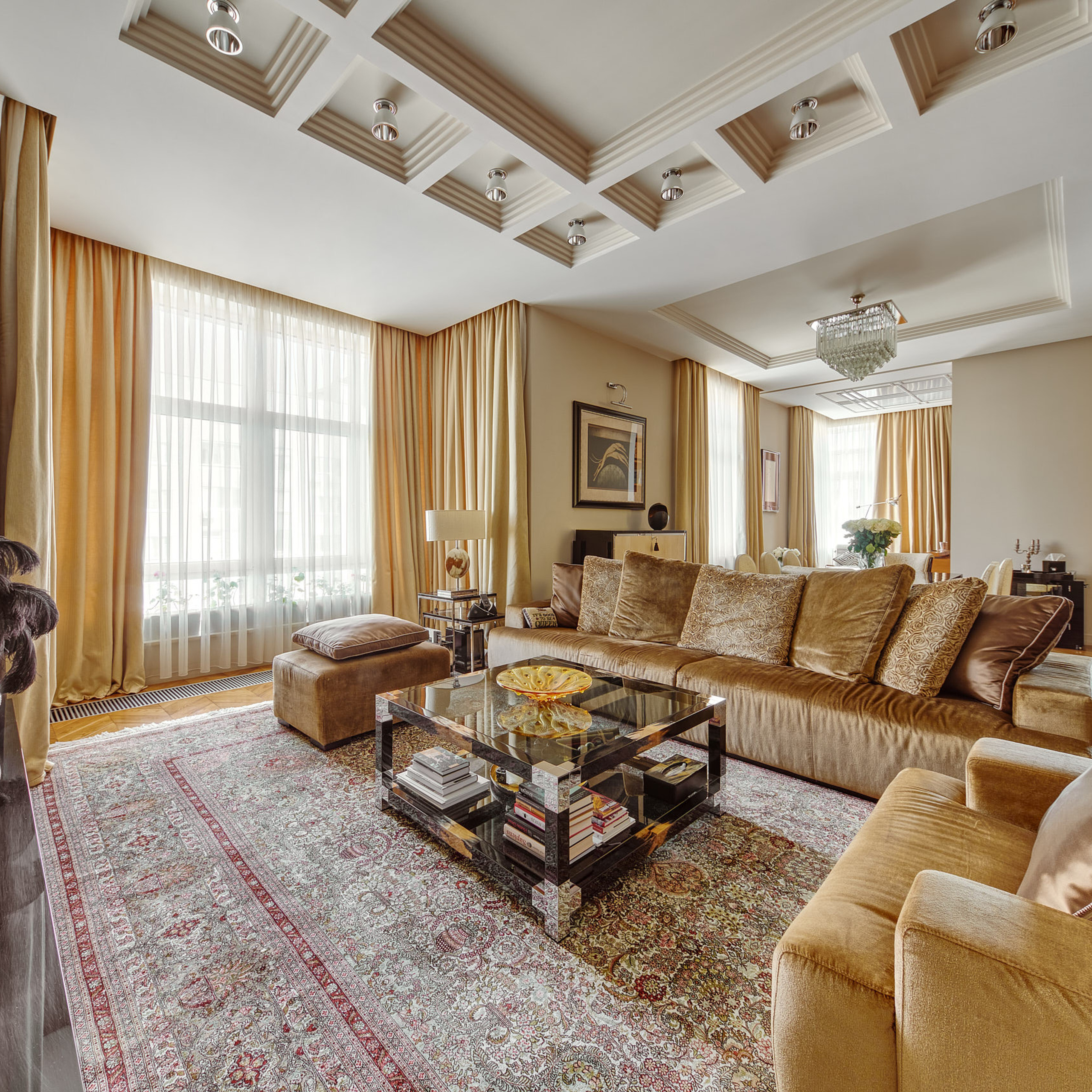 Квартира на Новопесковской. Интерьерная съемка в Москве и России