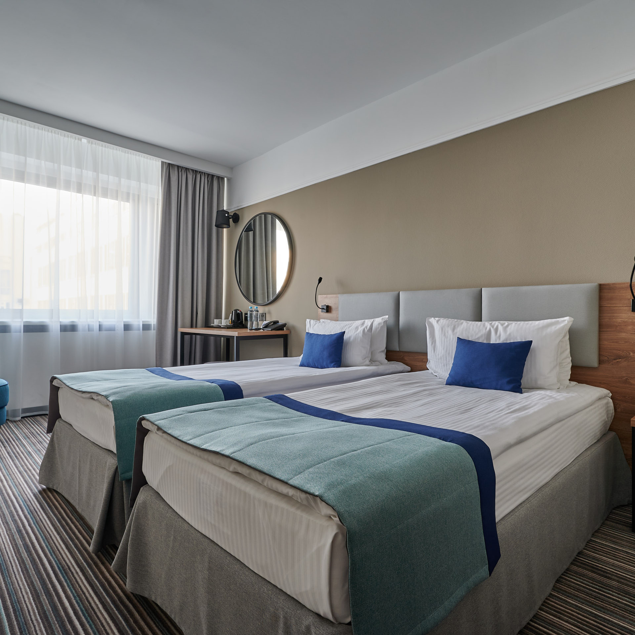 Отель Аэростар. Интерьерная съемка в Москве и России