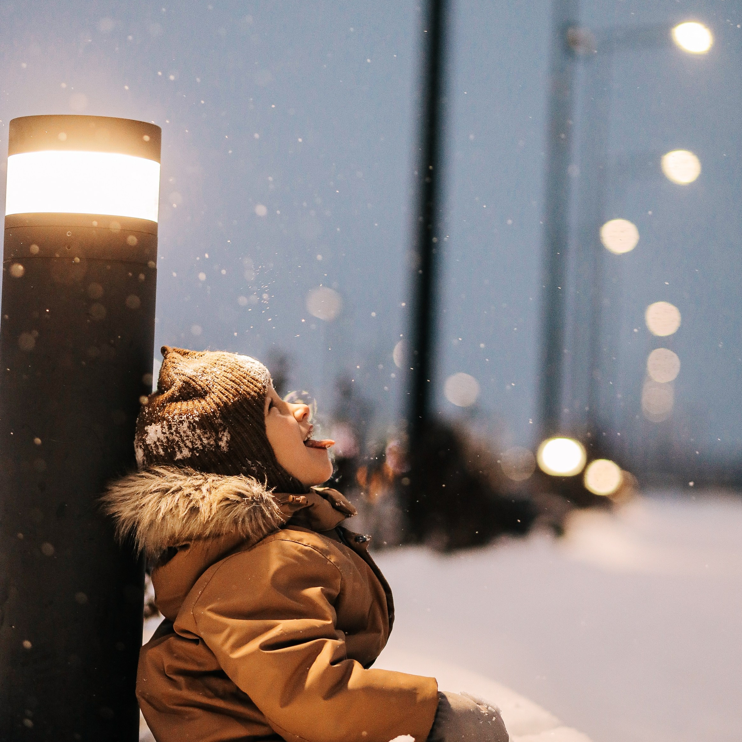 уличная зимняя