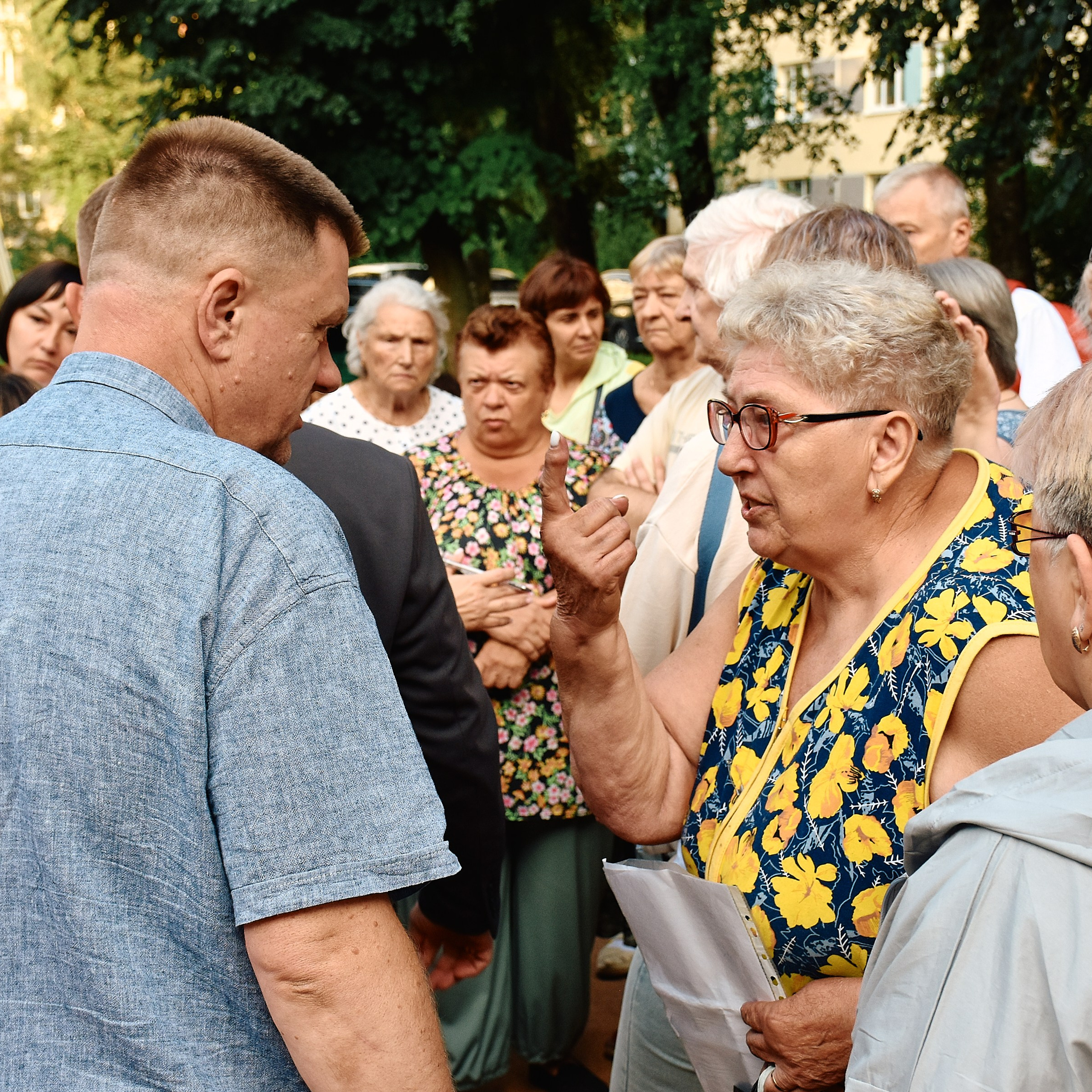 Встреча с&nbsp;жителями