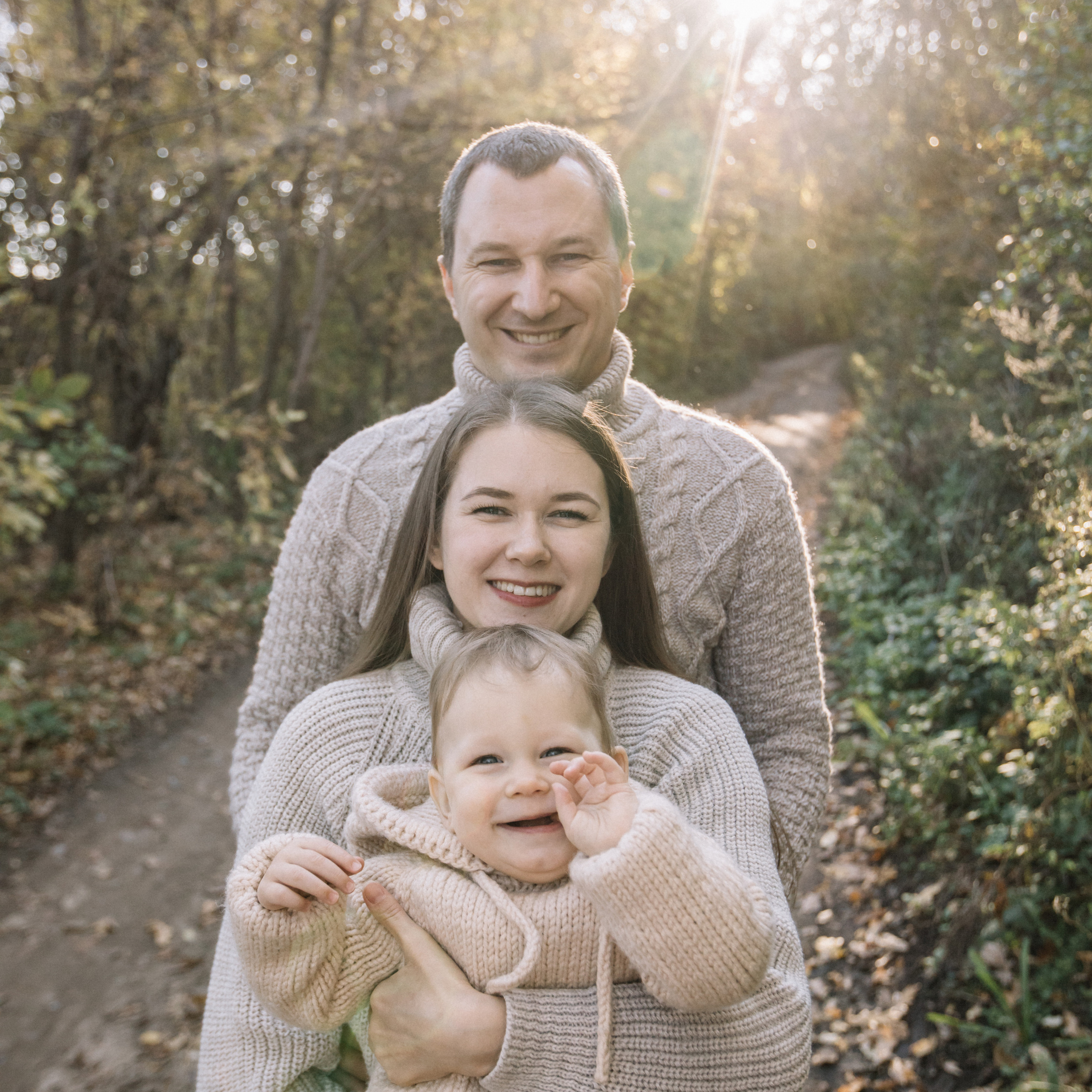 Сережа + Оля + Никита