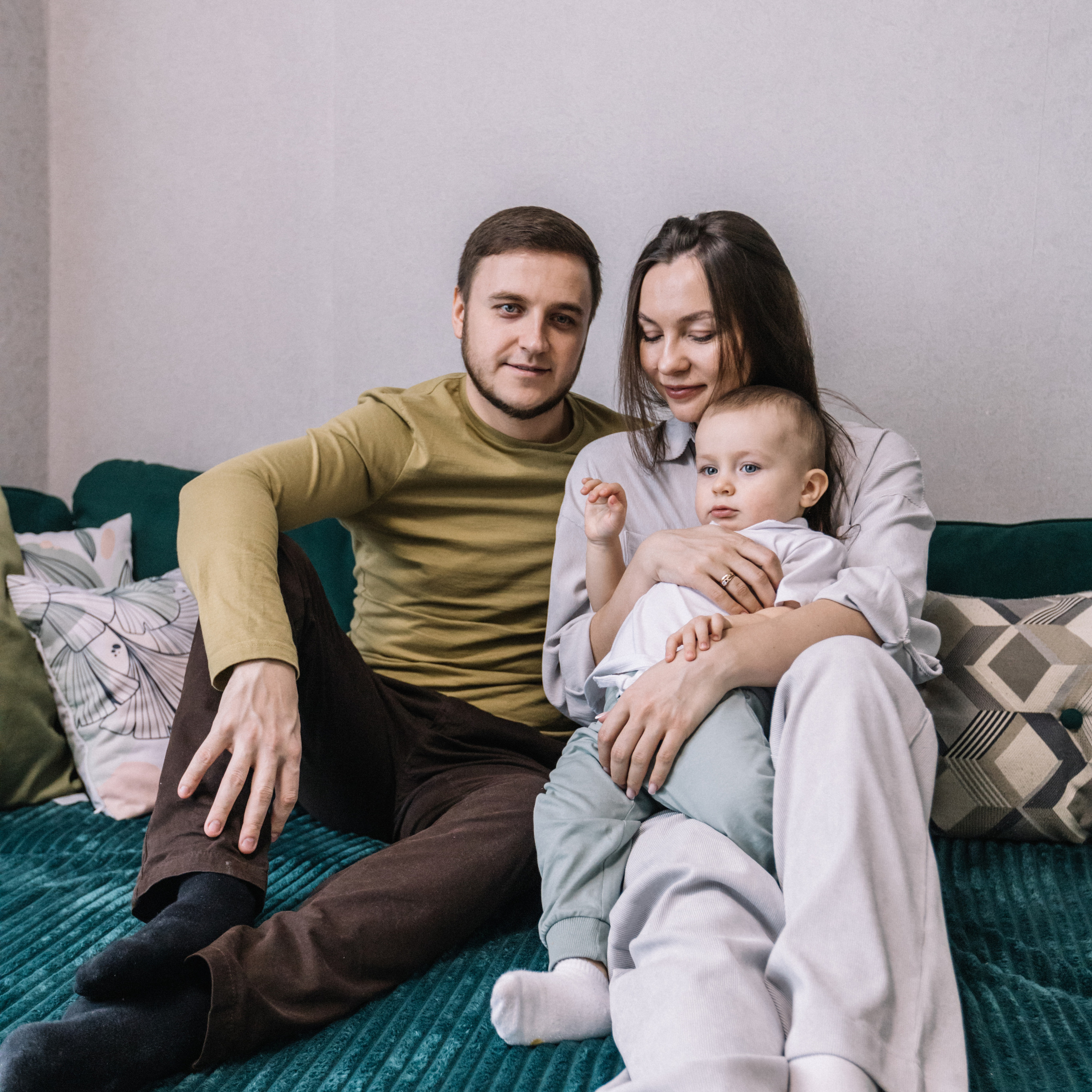 Сережа + Ксюша + Паша