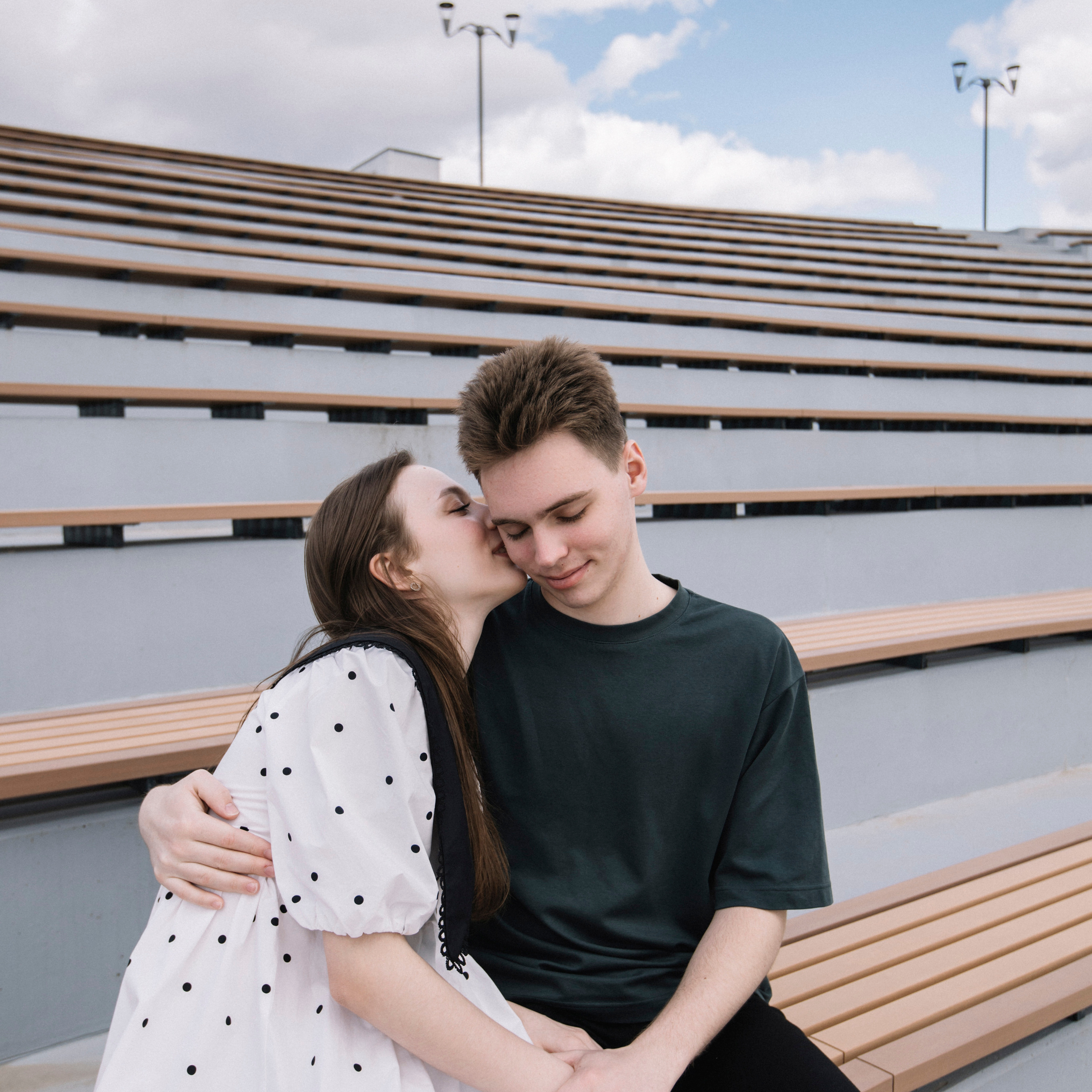 Паша и Полина