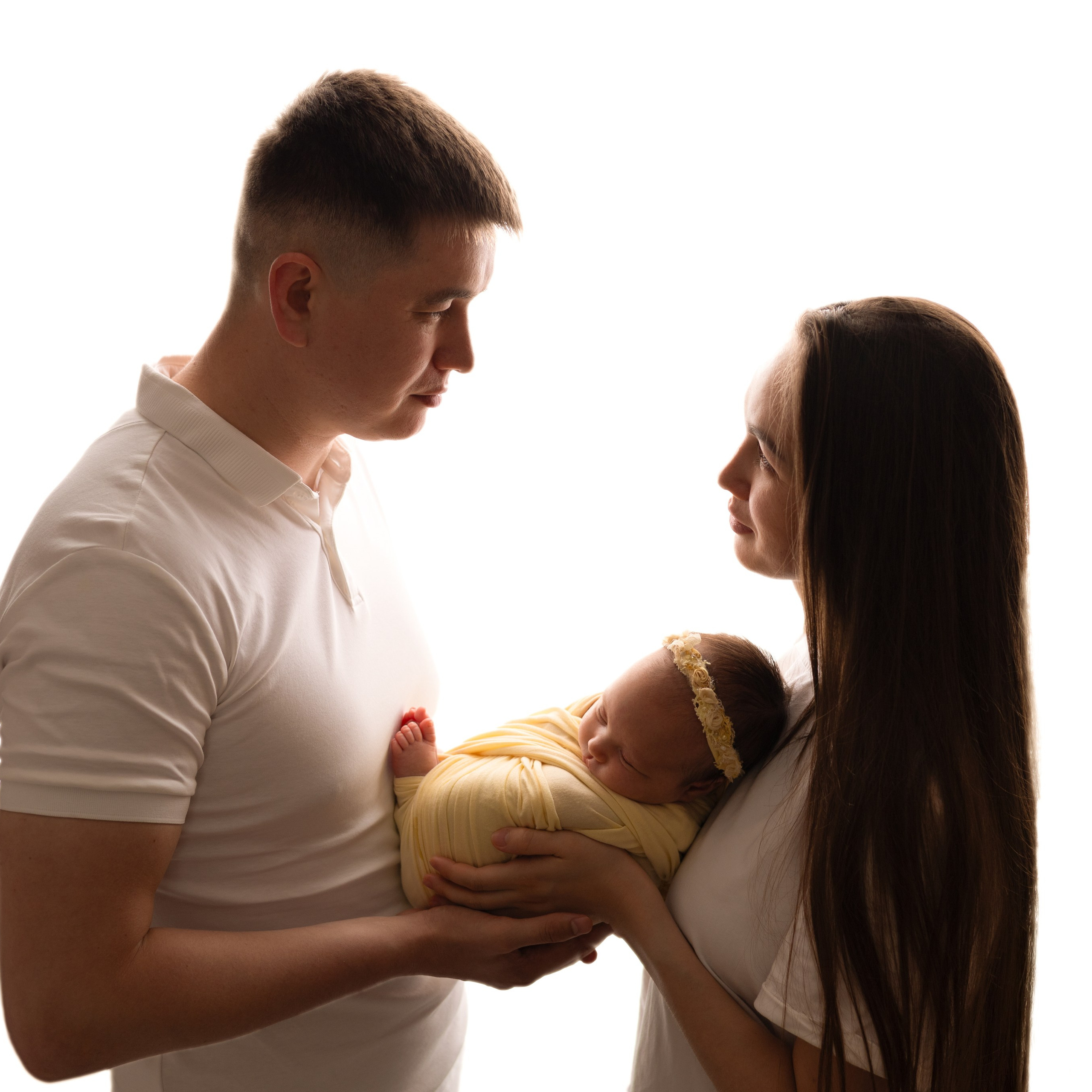 Съемка с родителями