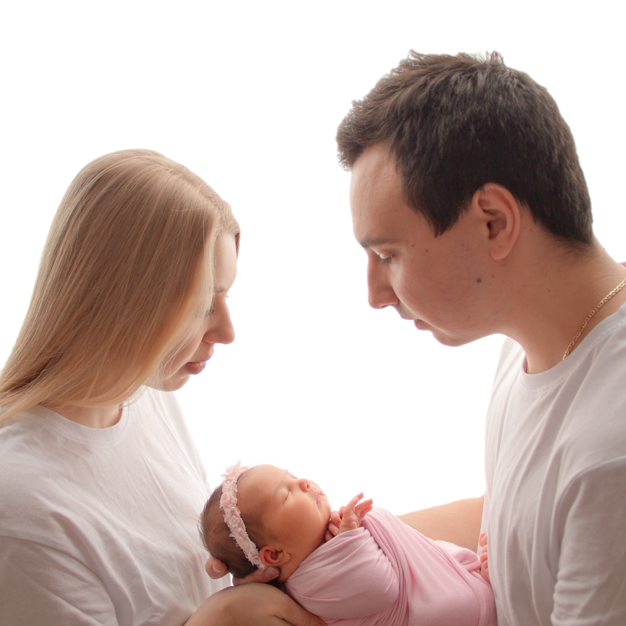 Съемка с родителями