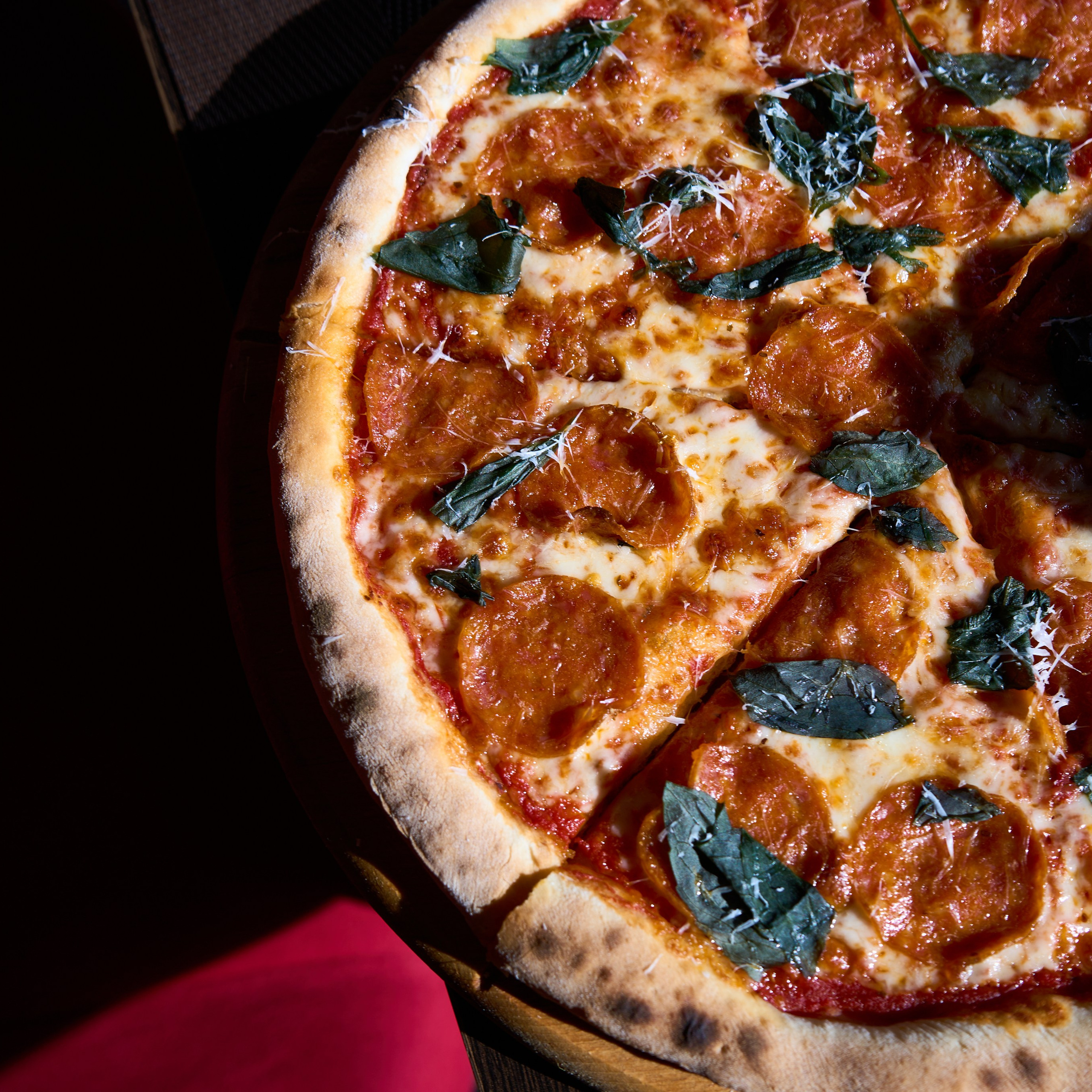 Съемка меню для ресторана Kinza Lounge bar