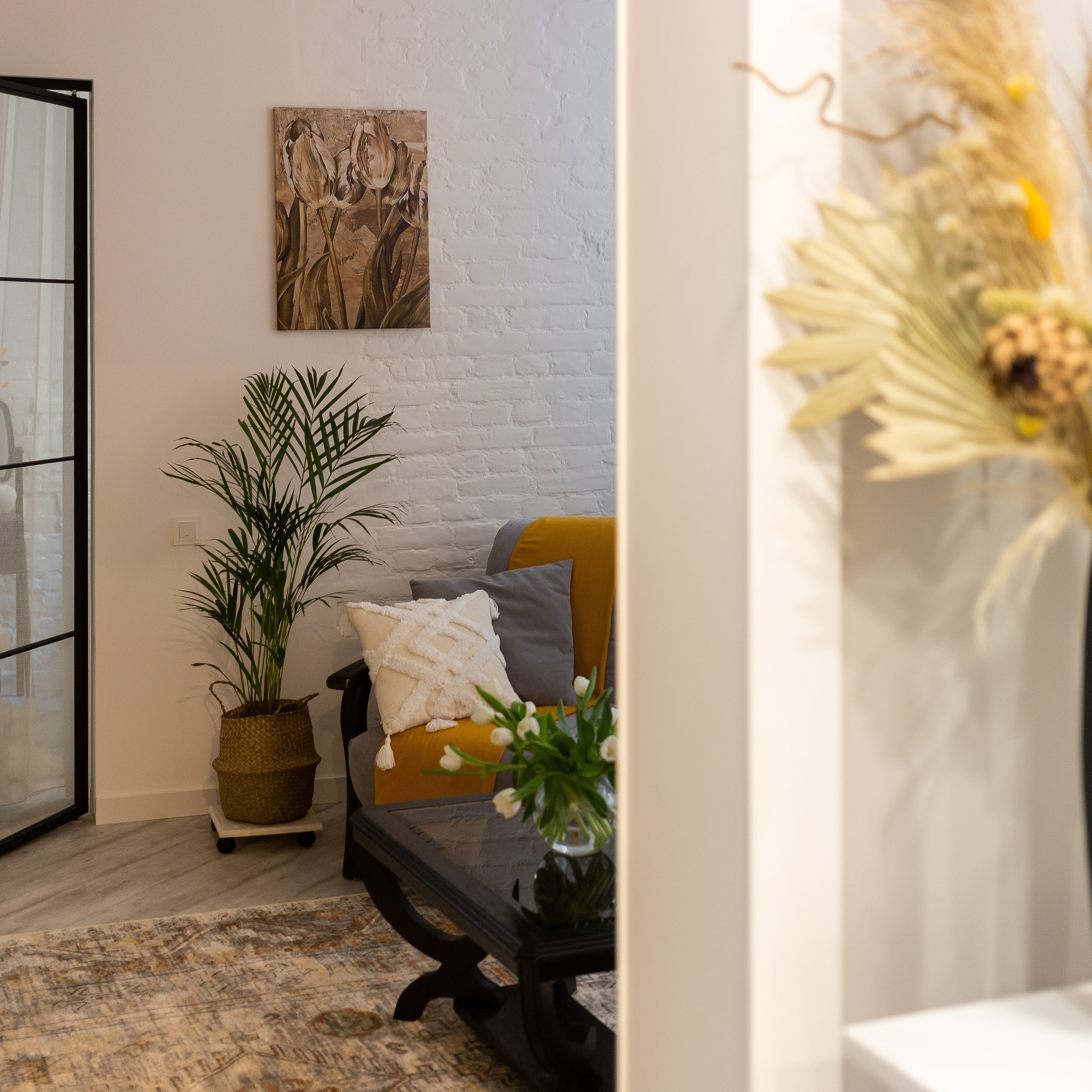 Двухкомнатная Желтый