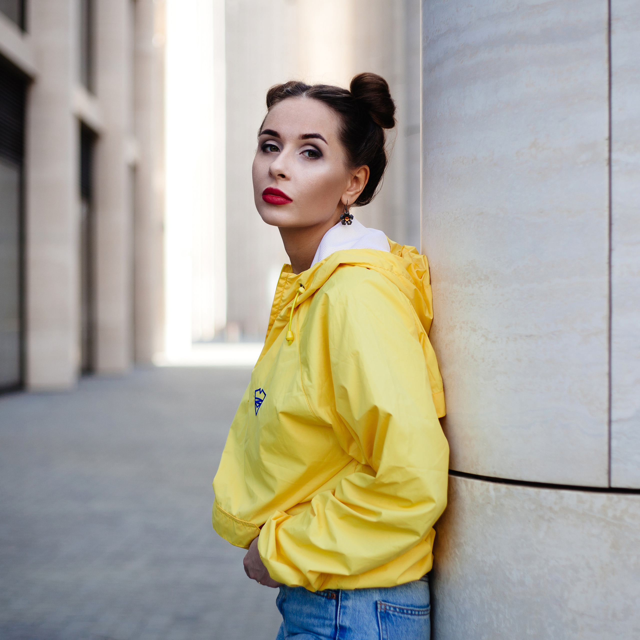 Стритовая съёмка Елены