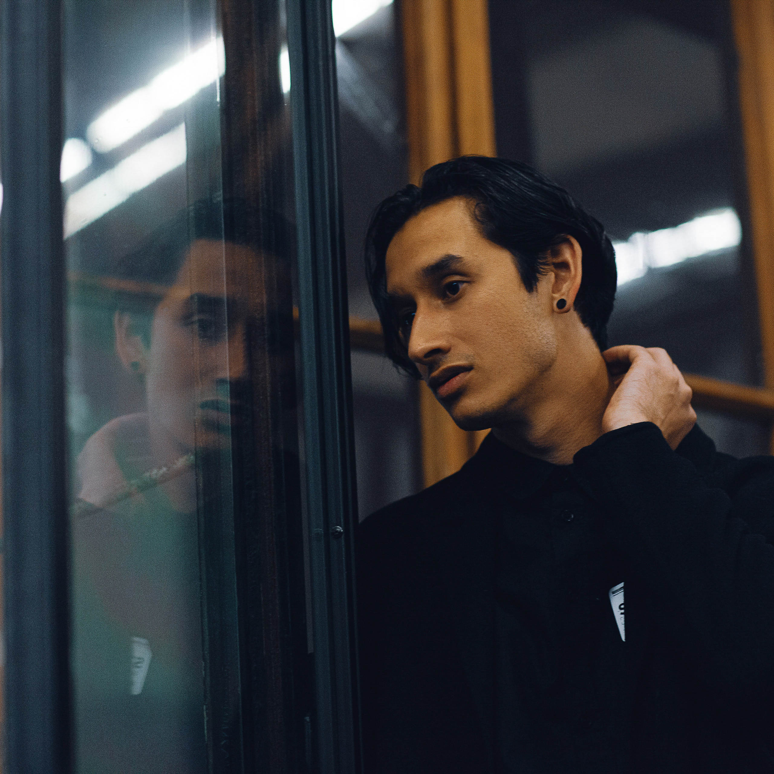 Фотосессия Романа в Телеграфе на Тверской. Москва