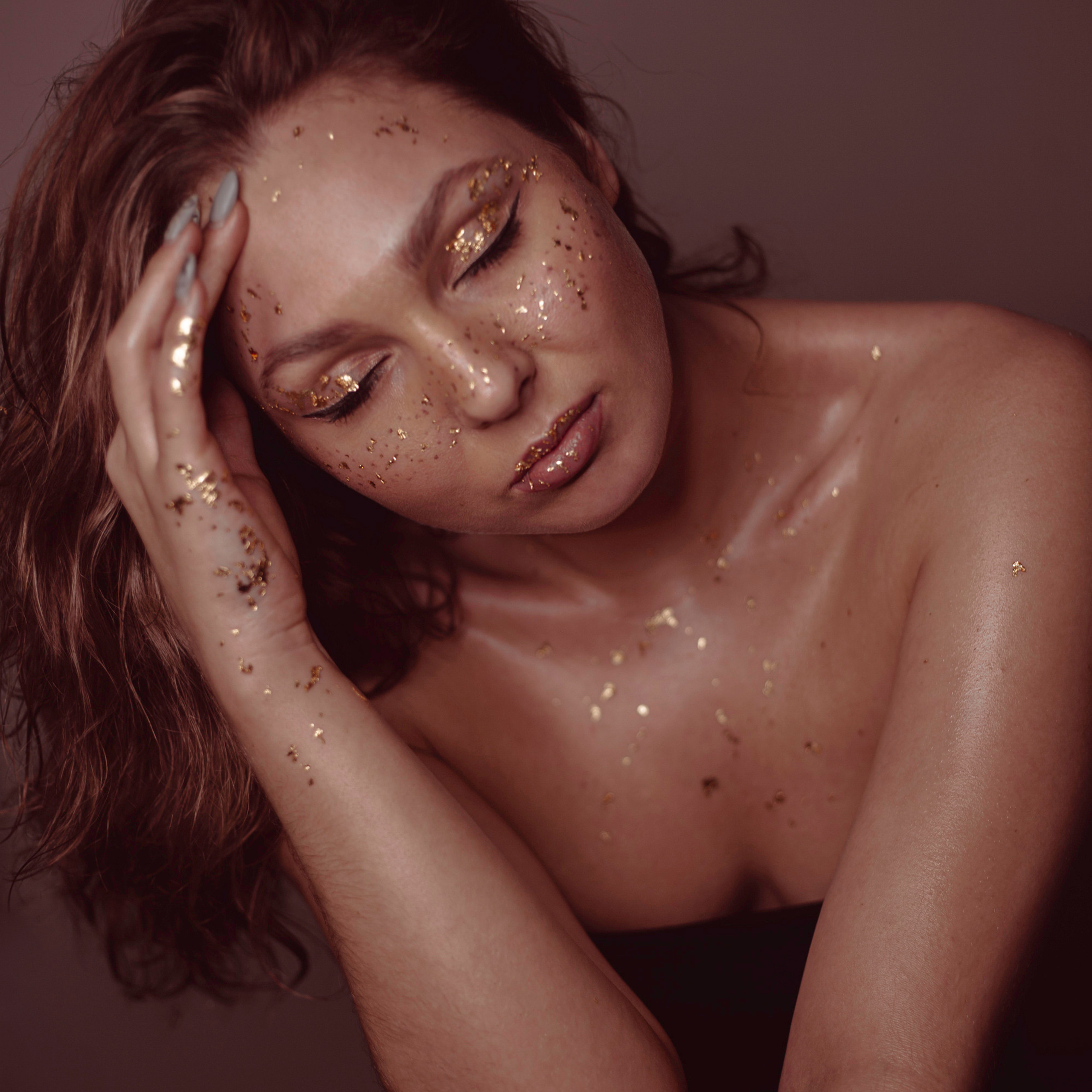 Фотосессия «Розовое золото»