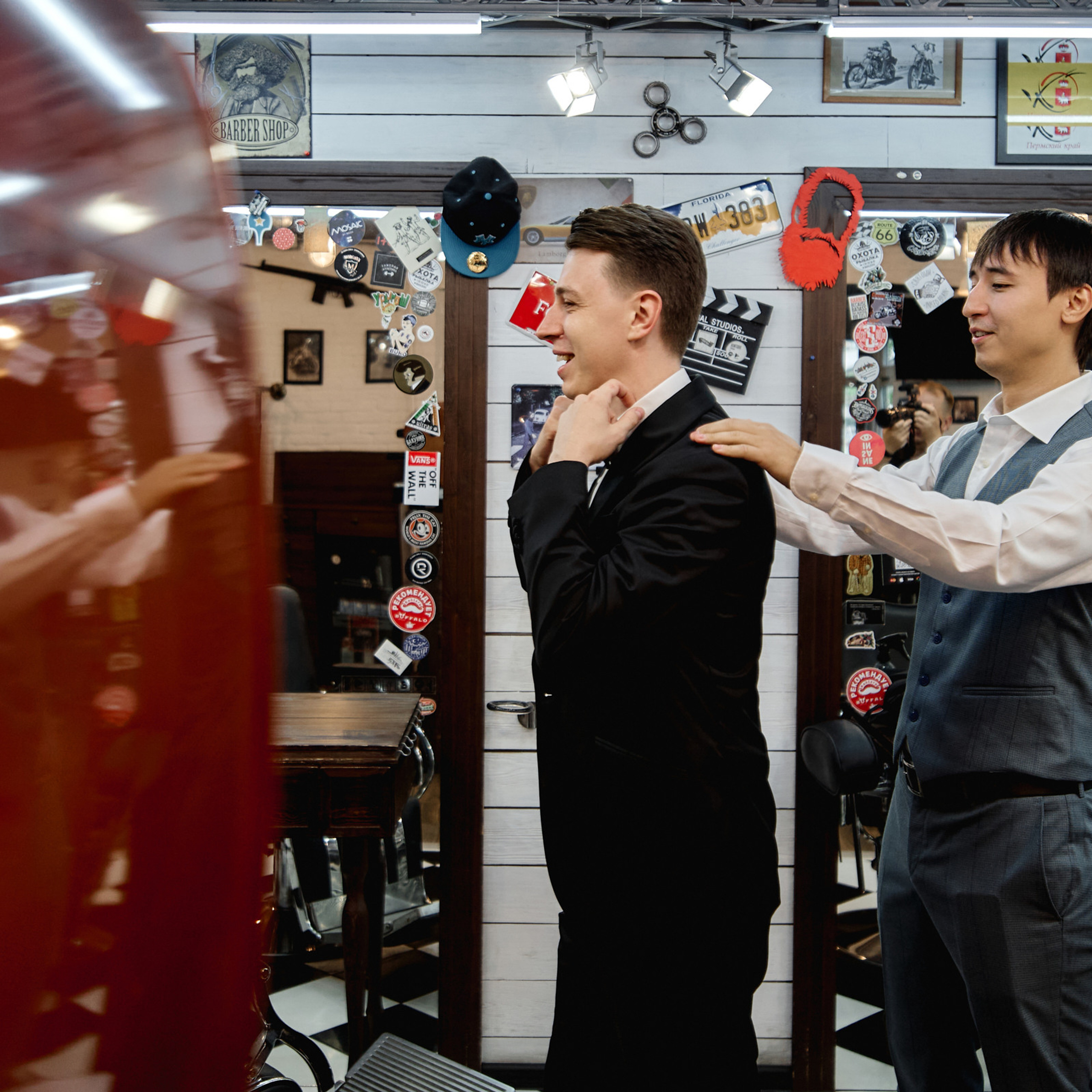 Привет из Питера. Профессиональный фотограф в Екатеринбурге Константин Зарипов