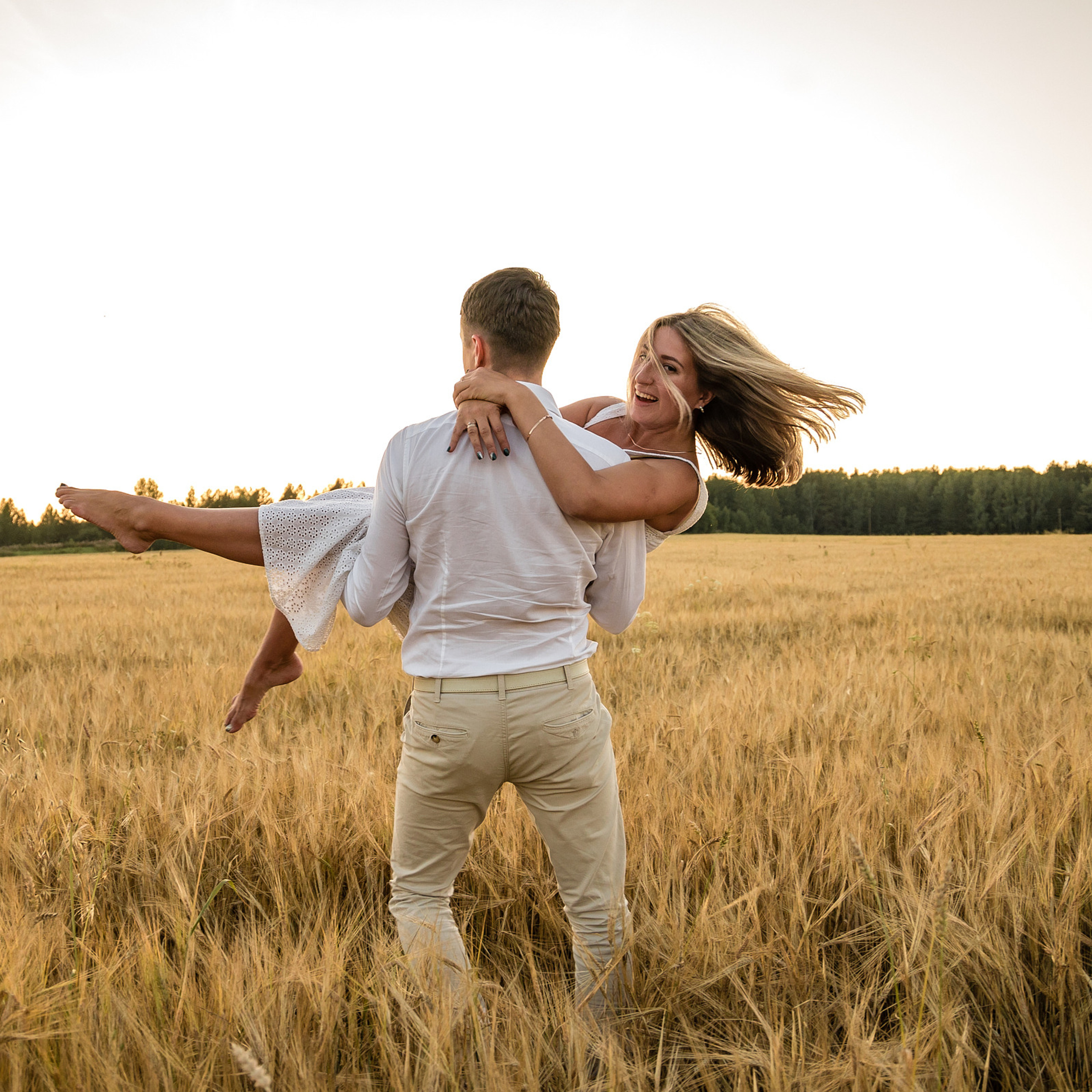 В ЛУЧАХ ЗАКАТА. Профессиональный фотограф в Екатеринбурге Константин Зарипов