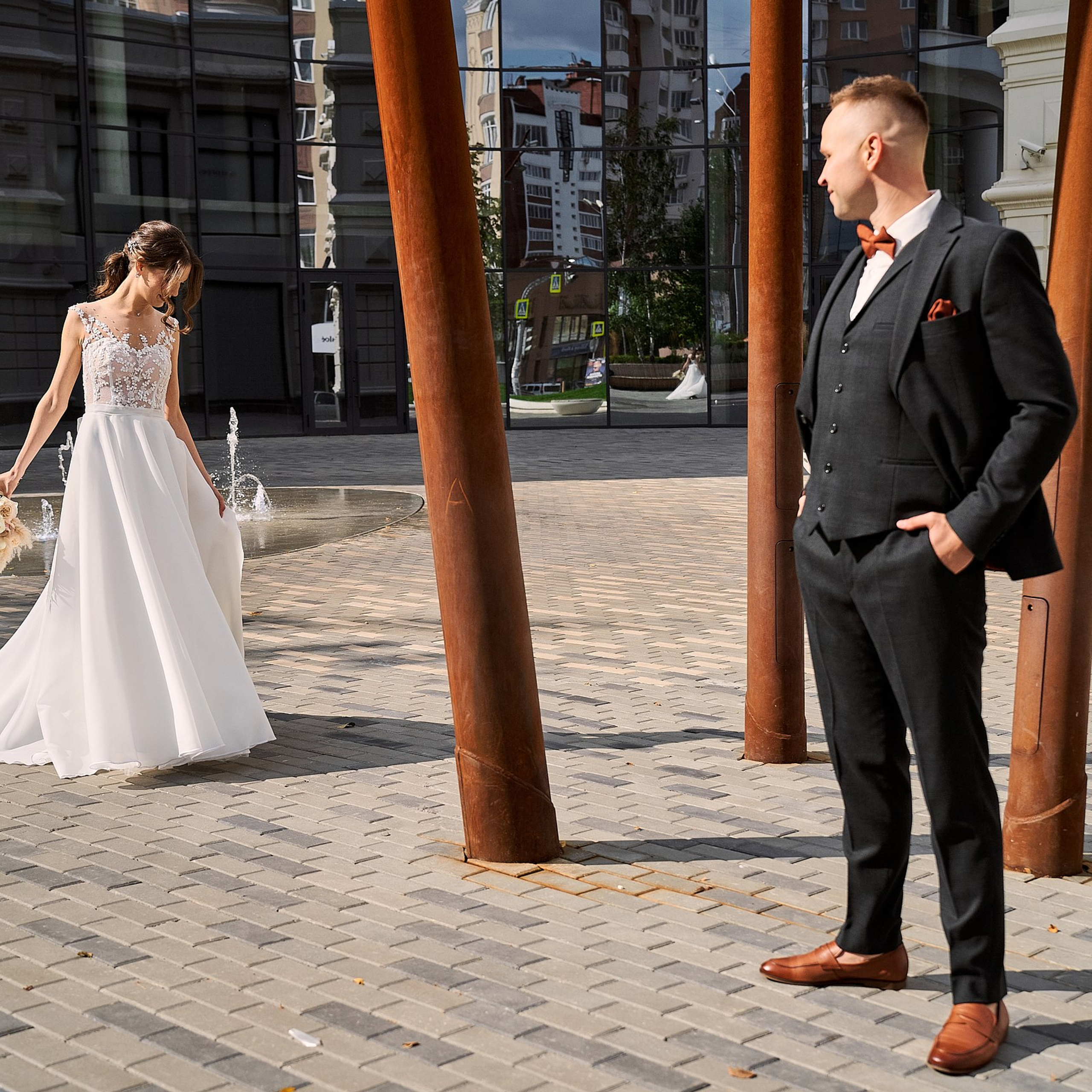 Давид и Лиза. Профессиональный фотограф в Екатеринбурге Константин Зарипов