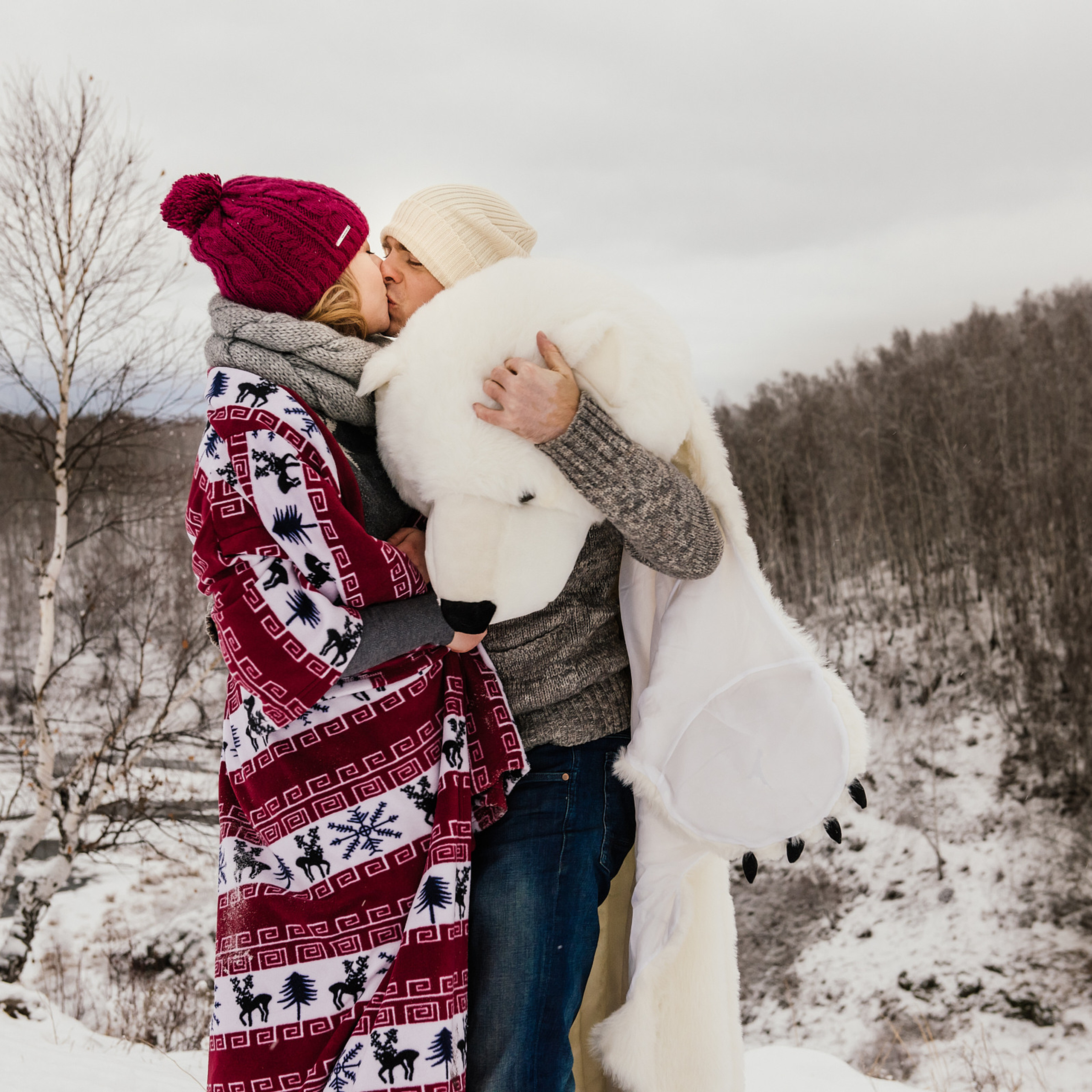 СНЕЖНЫЙ РЕВУН. Профессиональный фотограф в Екатеринбурге Константин Зарипов
