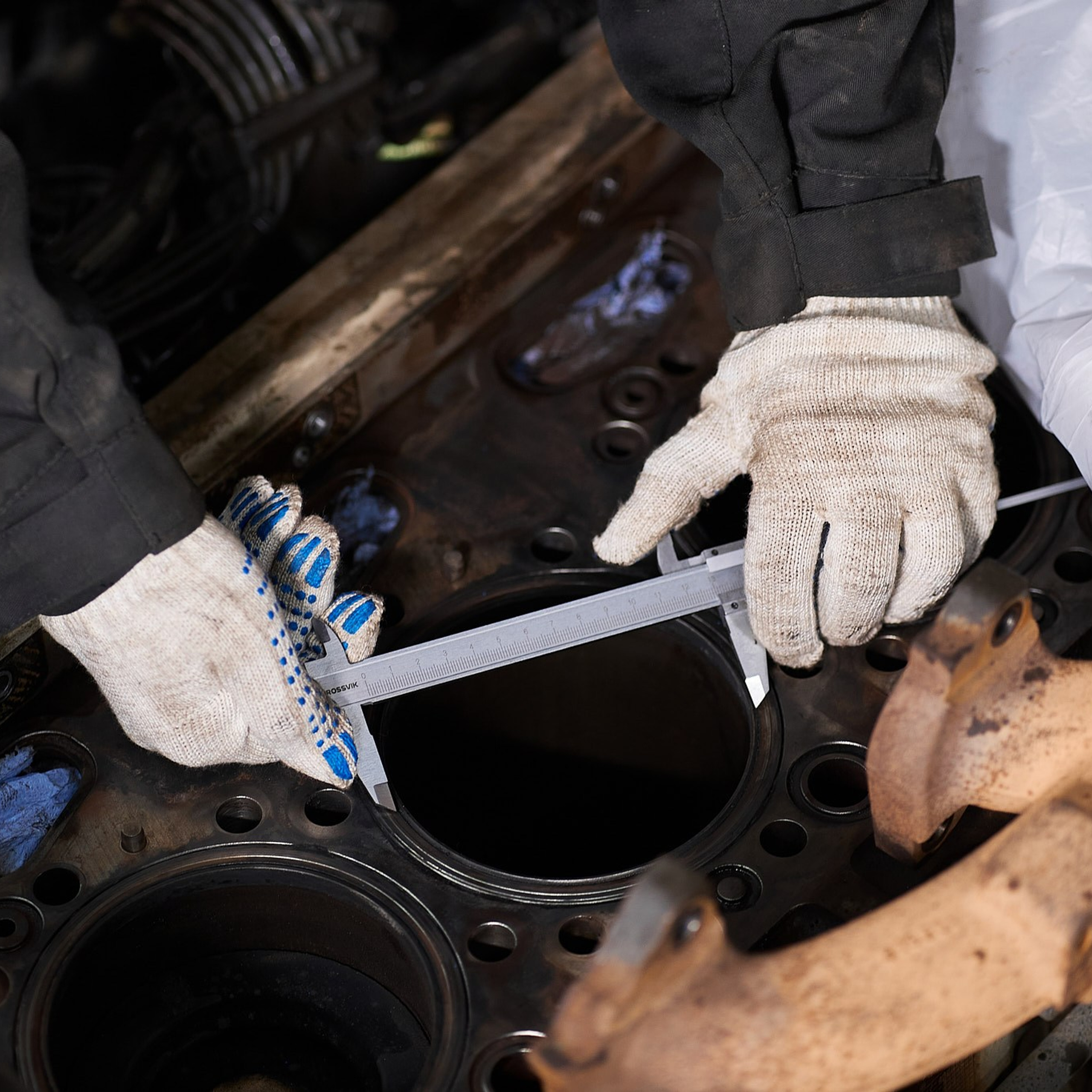 ROSSVIK (инструмент для автослесарных мастерских). Профессиональный фотограф в Екатеринбурге Константин Зарипов