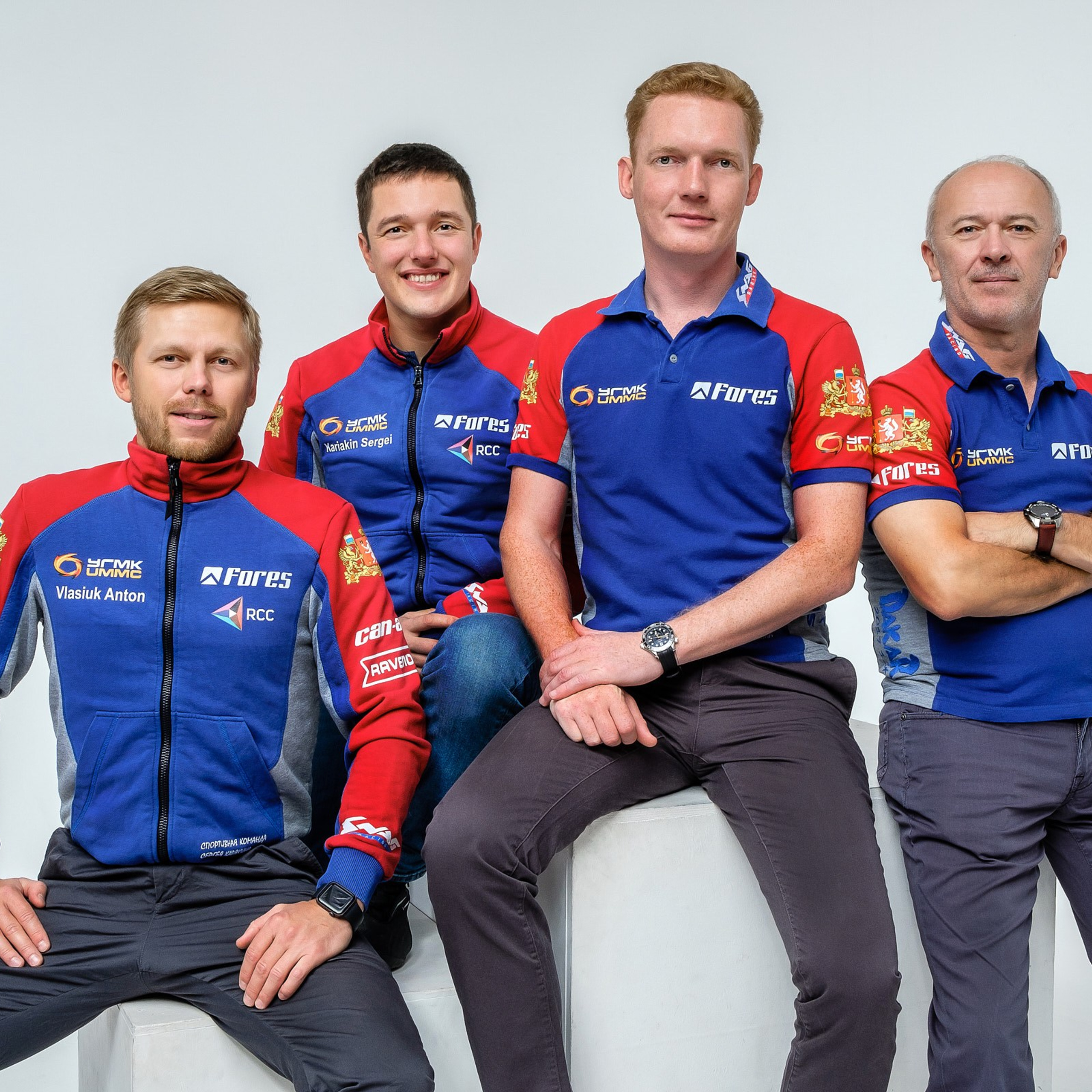 Спортивная команда Сергея Карякина. Профессиональный фотограф в Екатеринбурге Константин Зарипов
