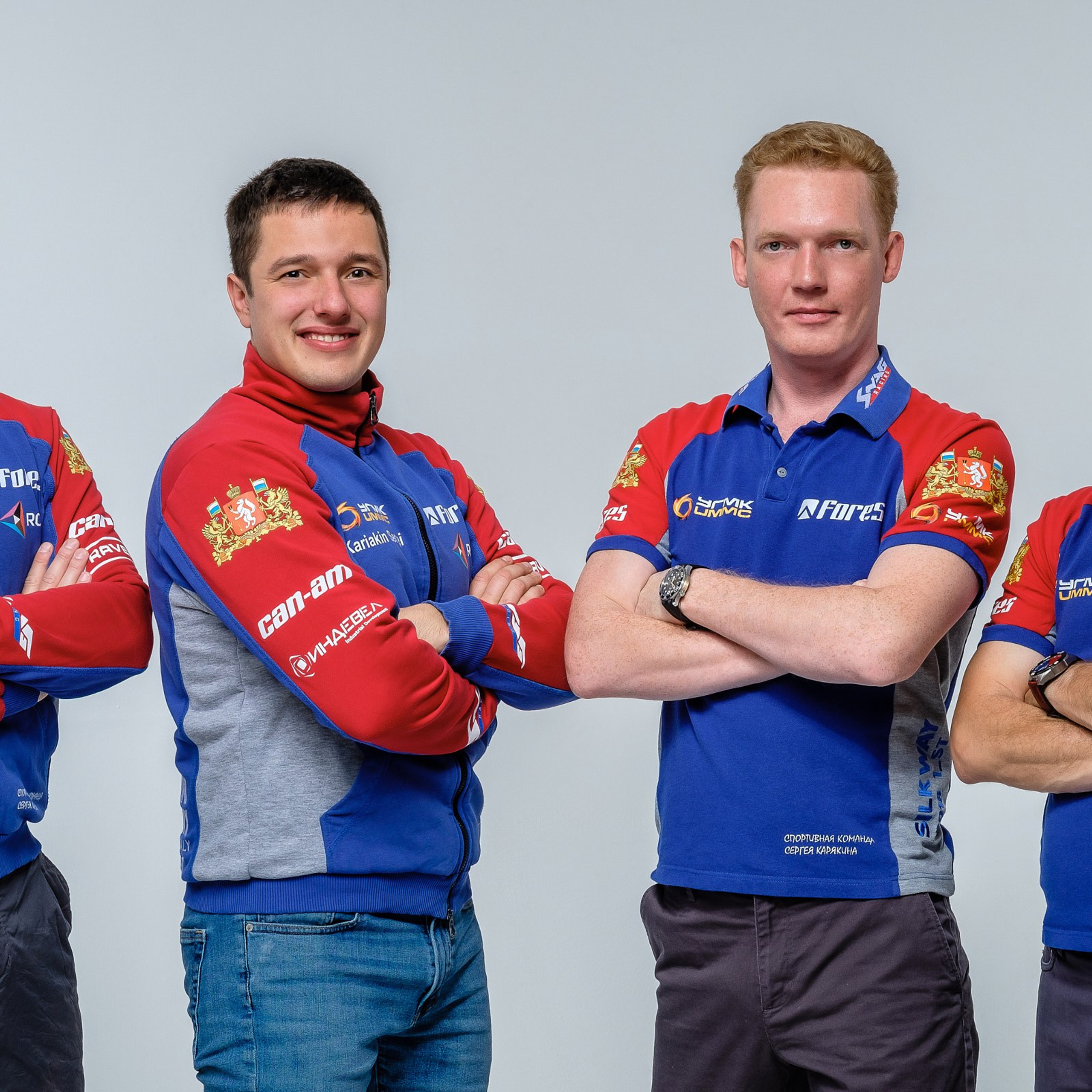 Спортивная команда Сергея Карякина. Профессиональный фотограф в Екатеринбурге Константин Зарипов