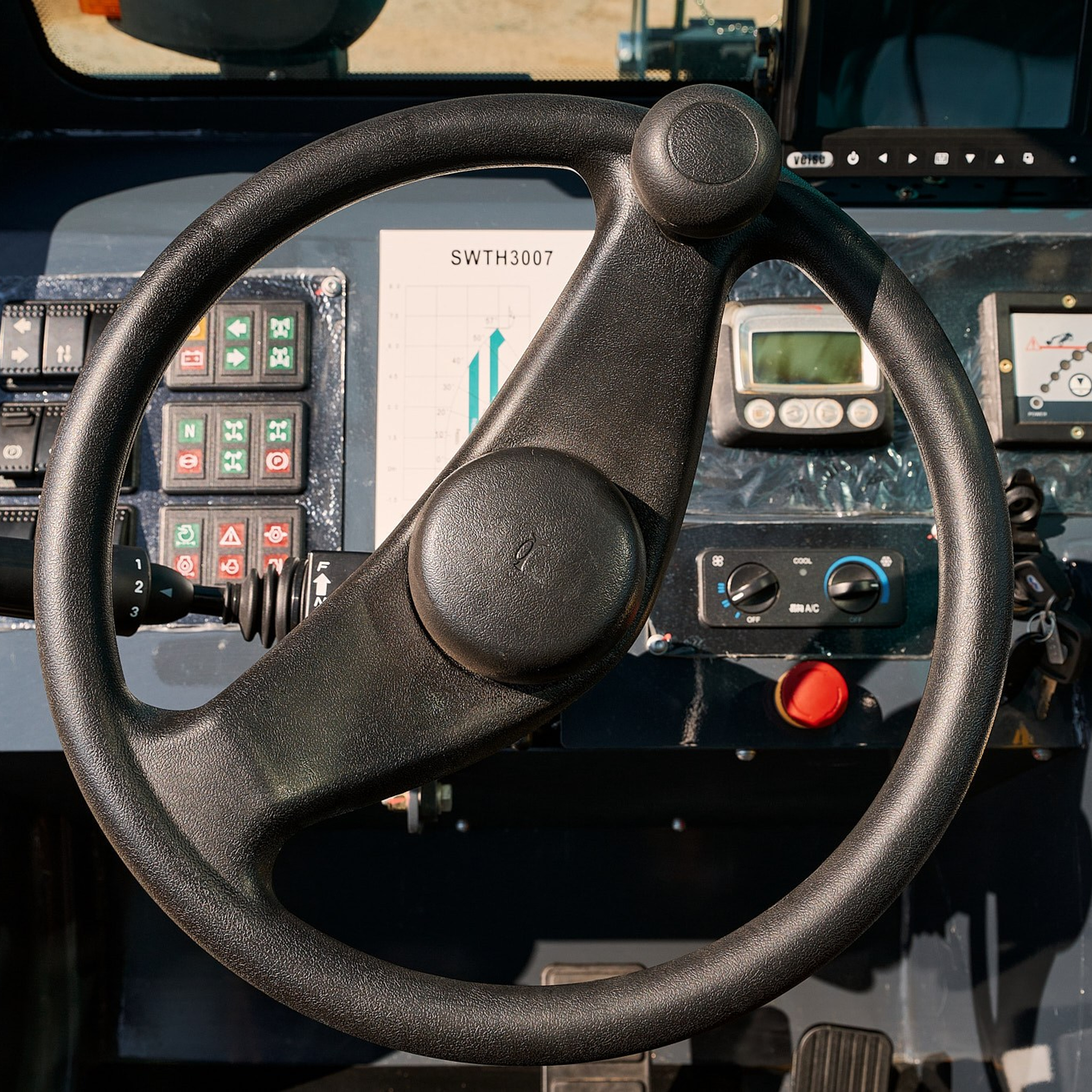 Спецтехника SUNWARD (для каталога). Профессиональный фотограф в Екатеринбурге Константин Зарипов