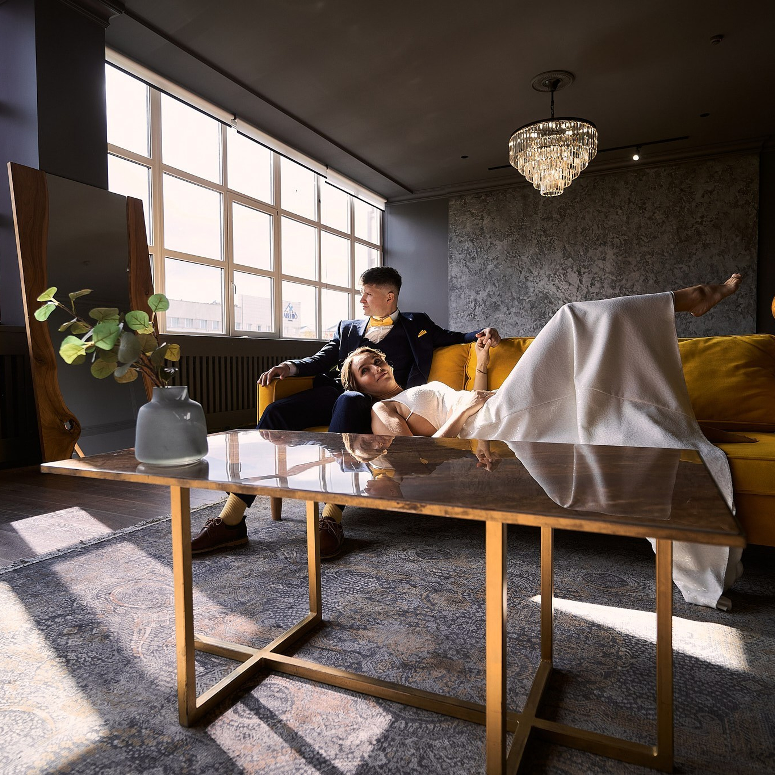 Саша и Катя