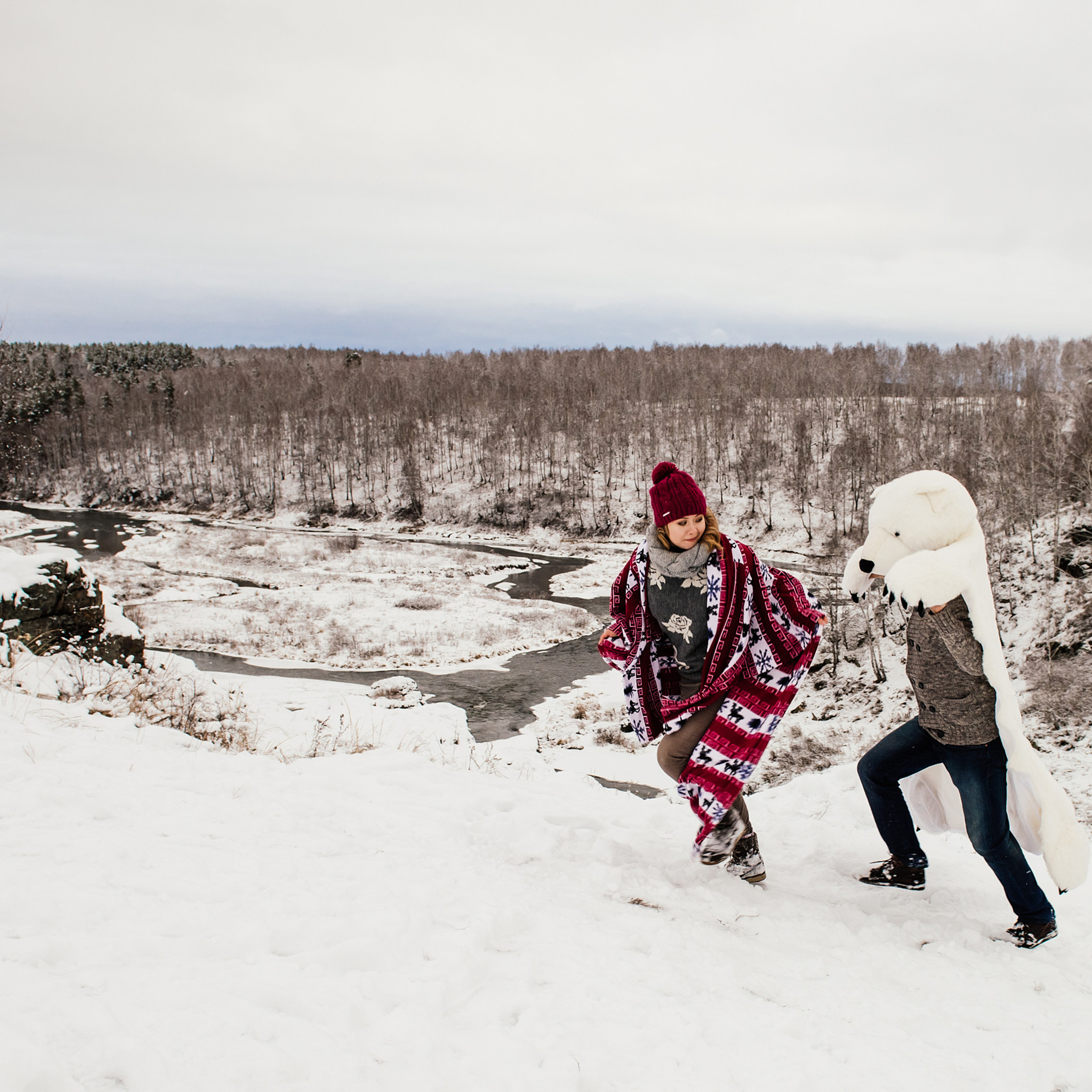 СНЕЖНЫЙ РЕВУН. Профессиональный фотограф в Екатеринбурге Константин Зарипов