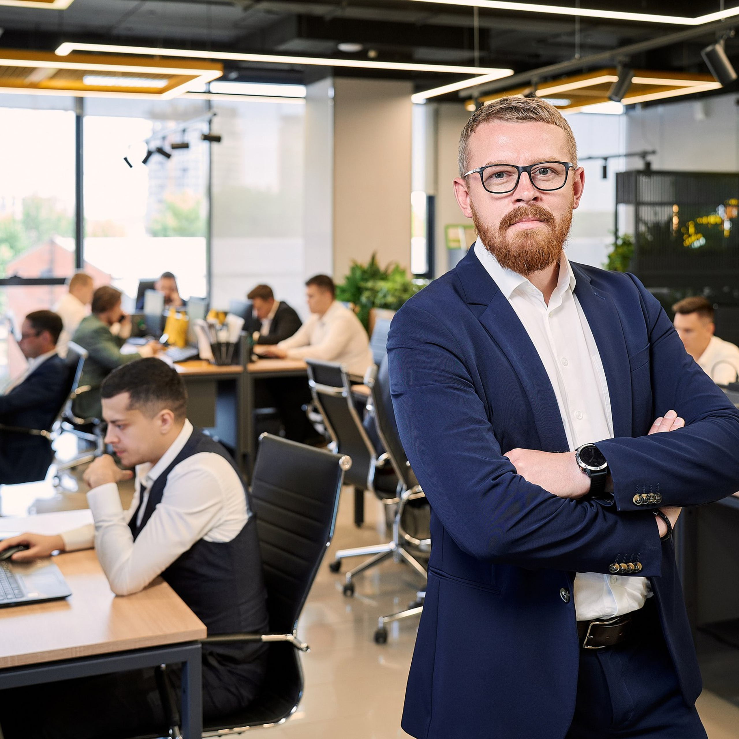 Портреты для руководителя ПИВКО. Профессиональный фотограф в Екатеринбурге Константин Зарипов