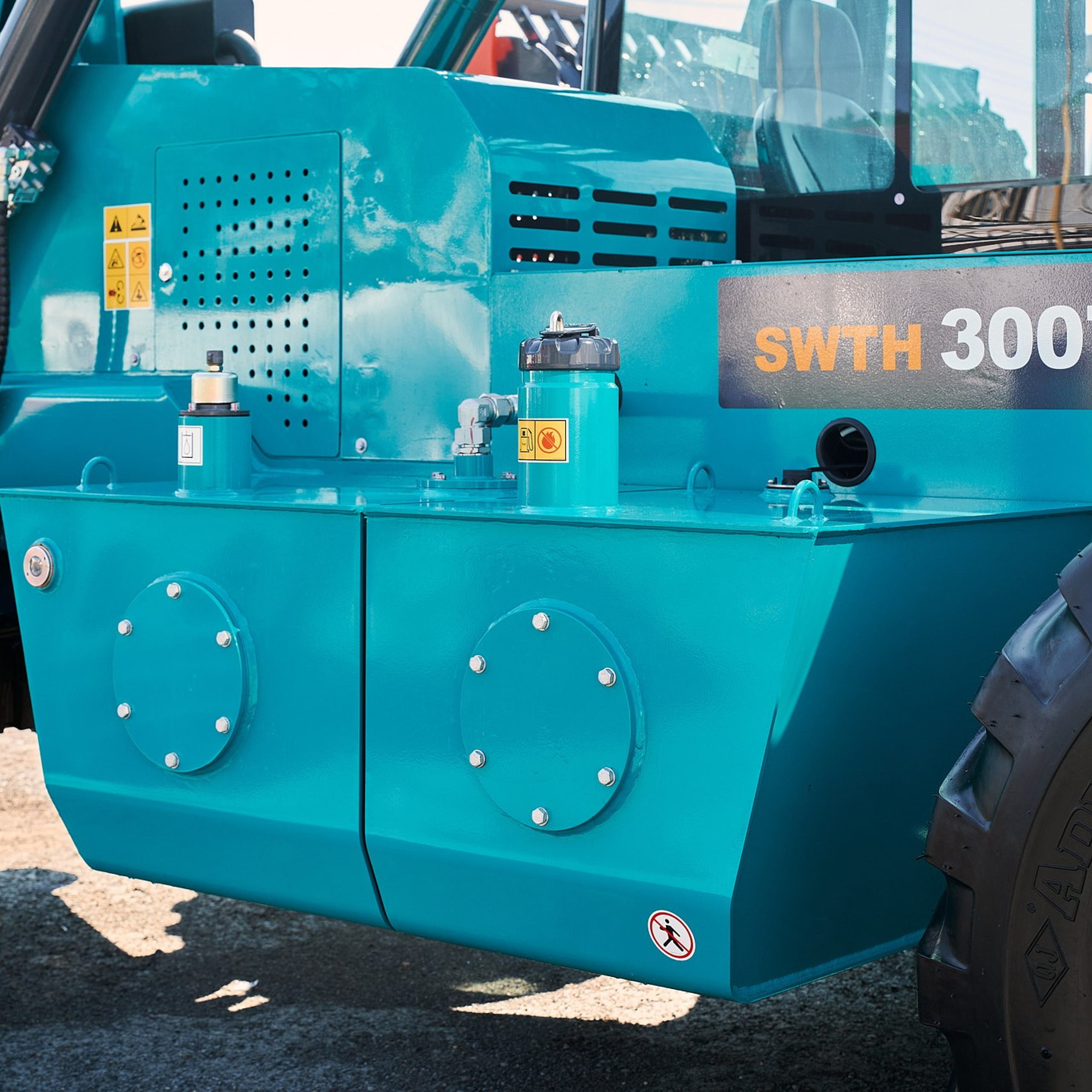 Спецтехника SUNWARD (для каталога). Профессиональный фотограф в Екатеринбурге Константин Зарипов