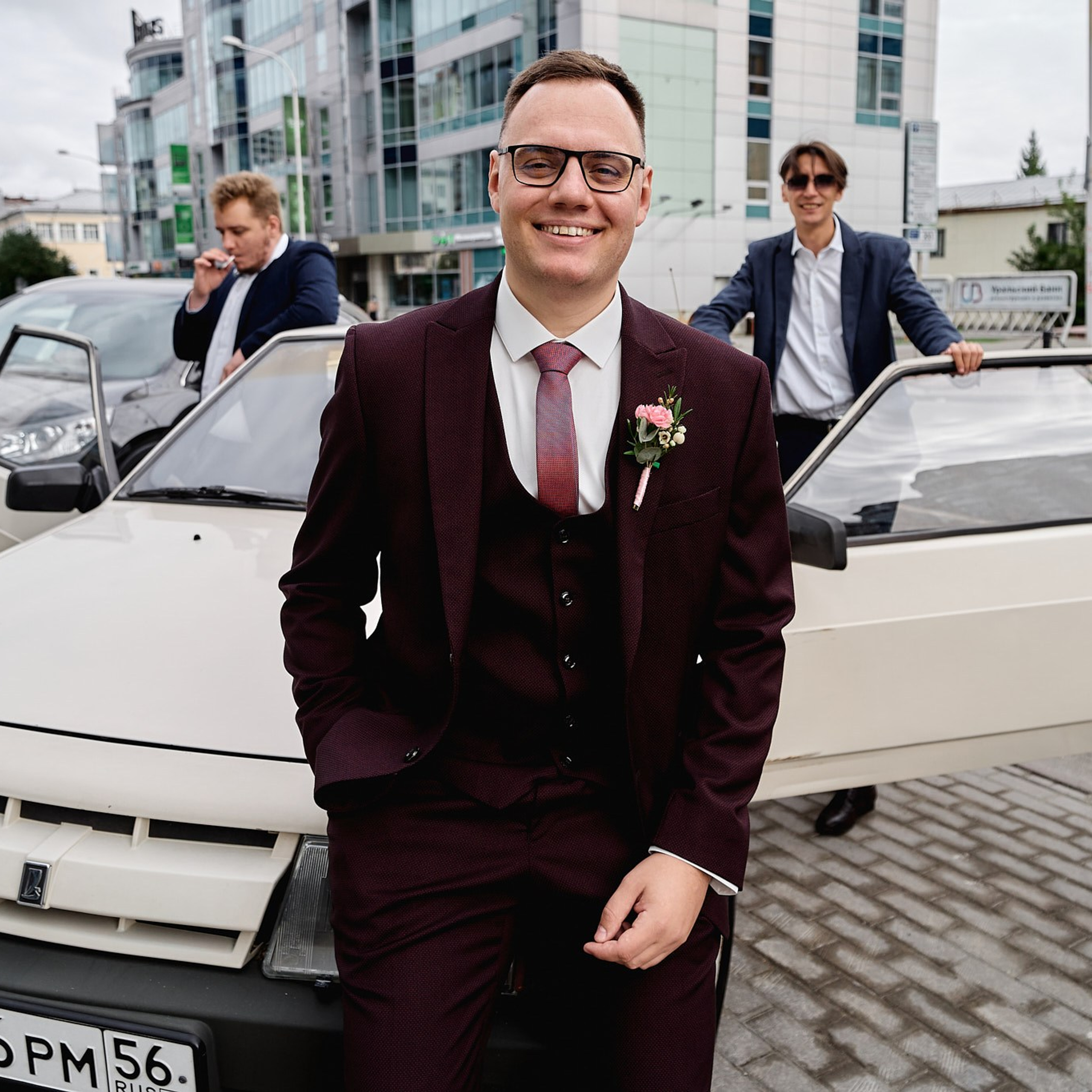 Евгений и Ольга. Профессиональный фотограф в Екатеринбурге Константин Зарипов