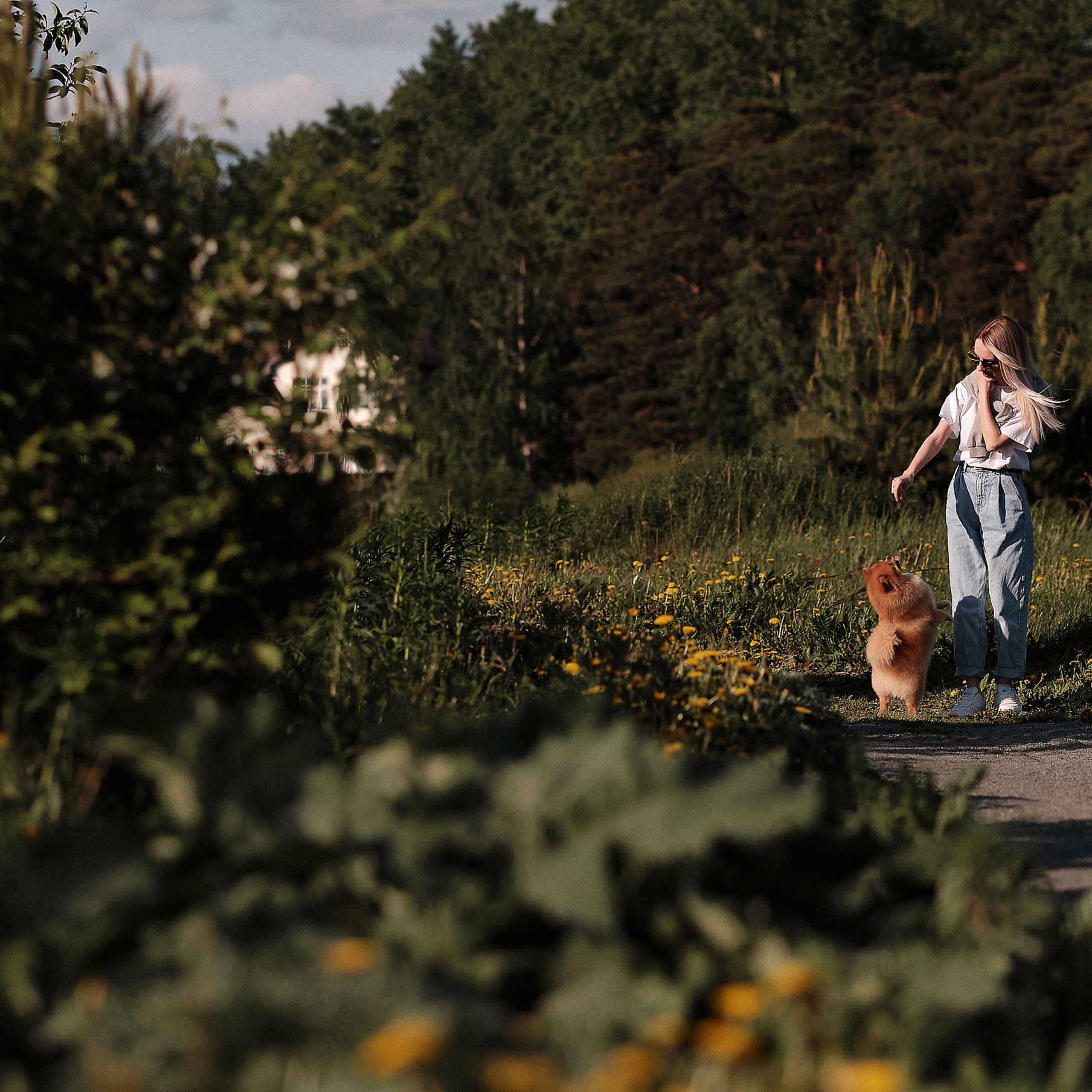 ДАМА с СОБАЧКОЙ. Профессиональный фотограф в Екатеринбурге Константин Зарипов