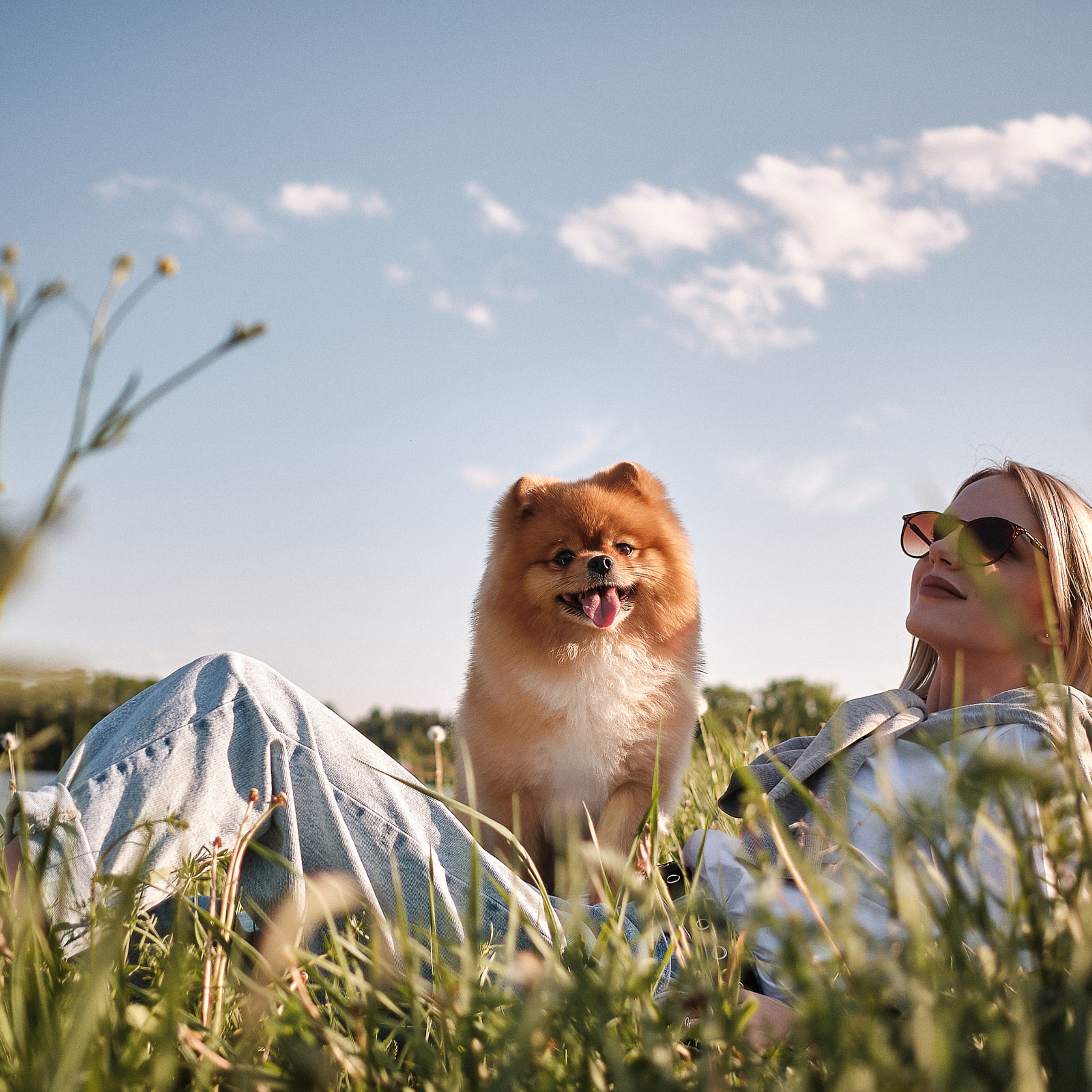 ДАМА с СОБАЧКОЙ. Профессиональный фотограф в Екатеринбурге Константин Зарипов