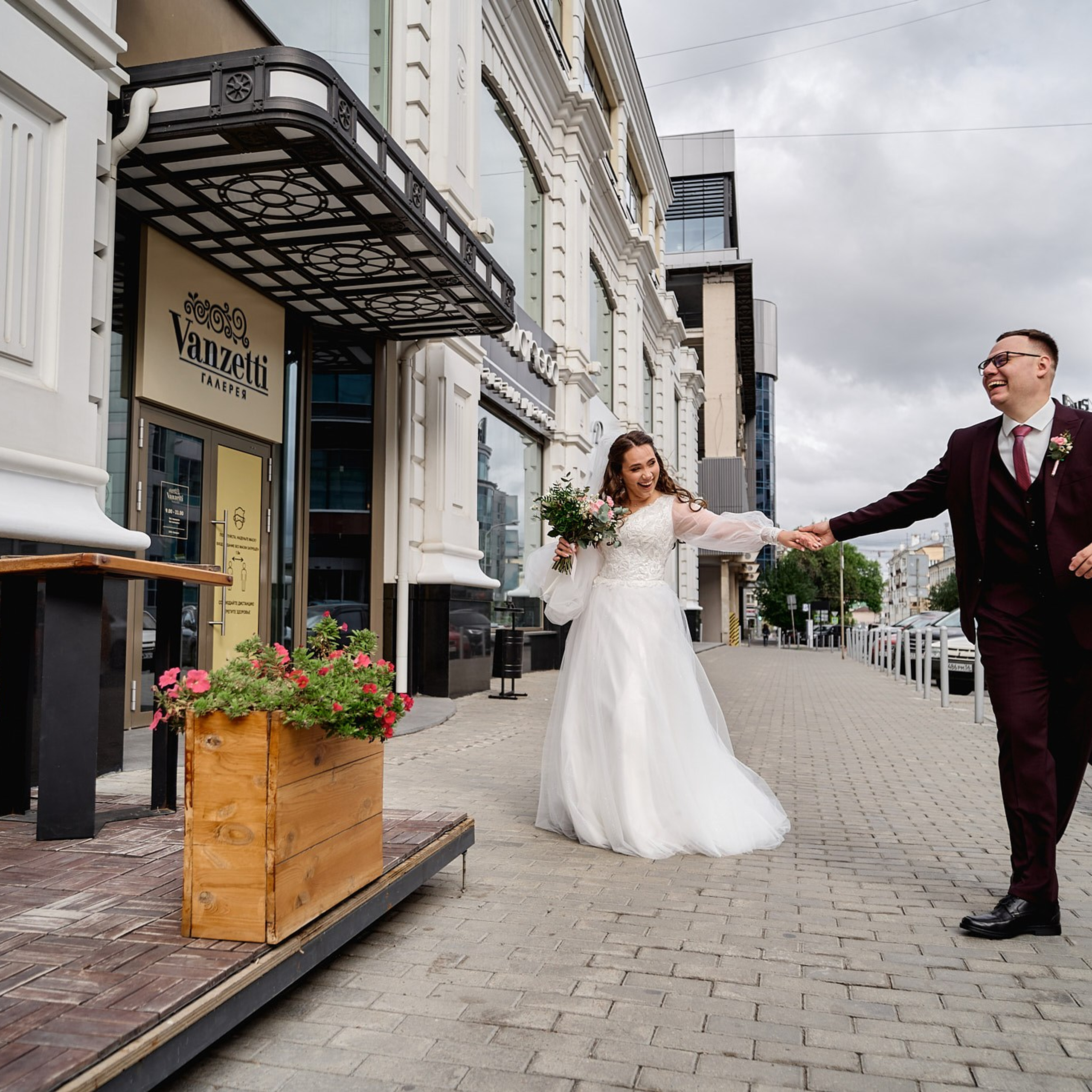 Евгений и Ольга. Профессиональный фотограф в Екатеринбурге Константин Зарипов