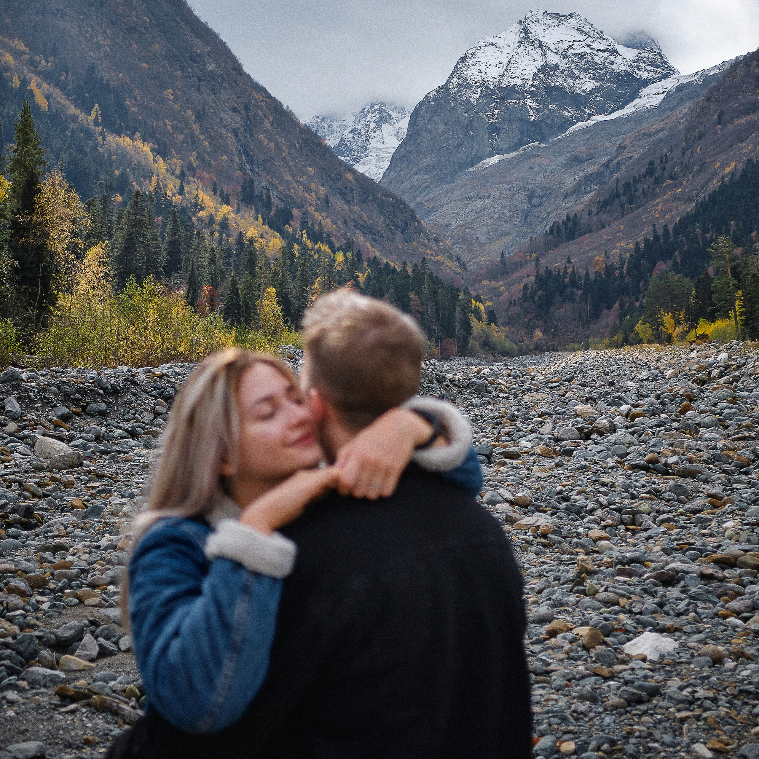ГОРЫ ЗОВУТ ТЕХ, ЧЬЯ ДУША ИМ ПО РОСТУ