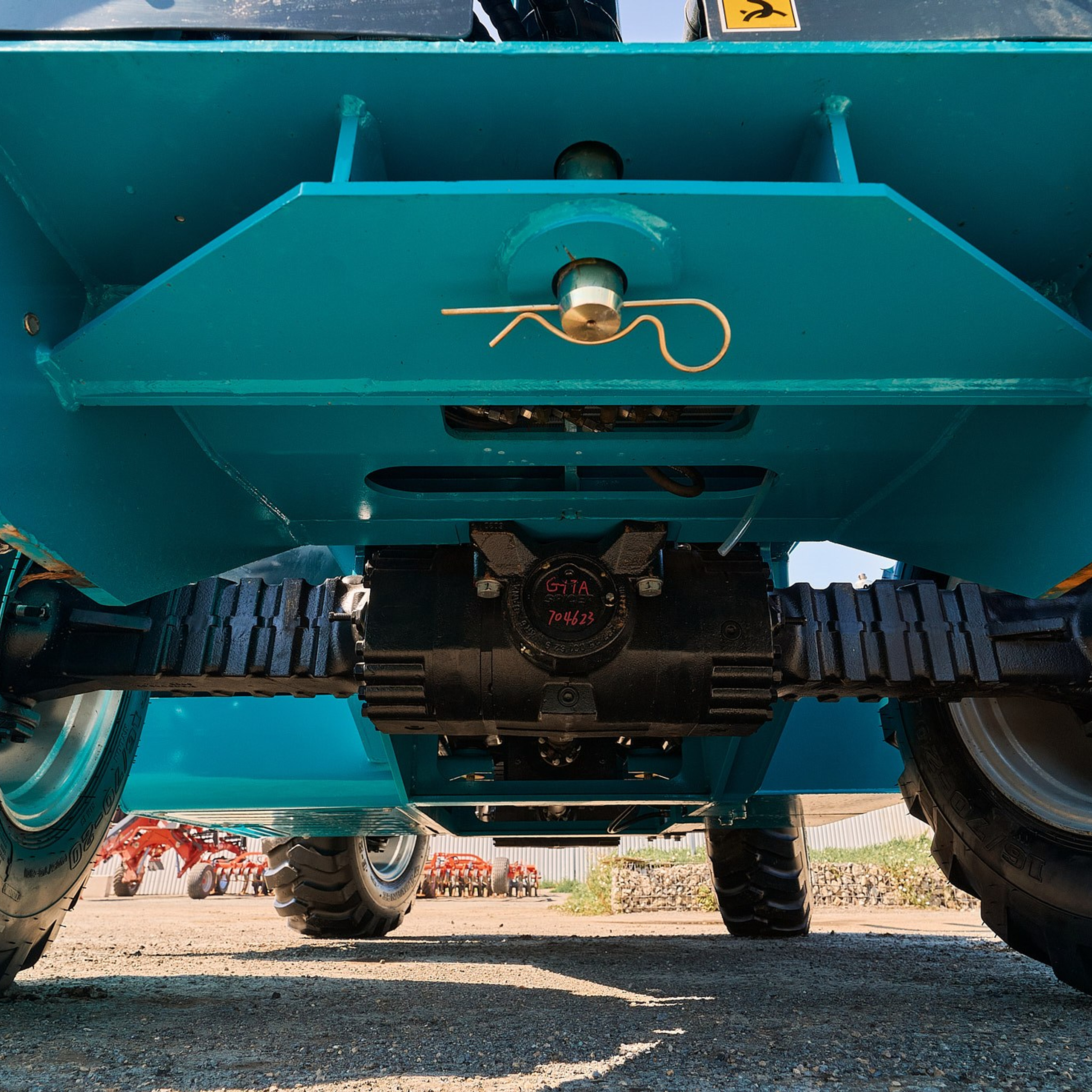 Спецтехника SUNWARD (для каталога). Профессиональный фотограф в Екатеринбурге Константин Зарипов