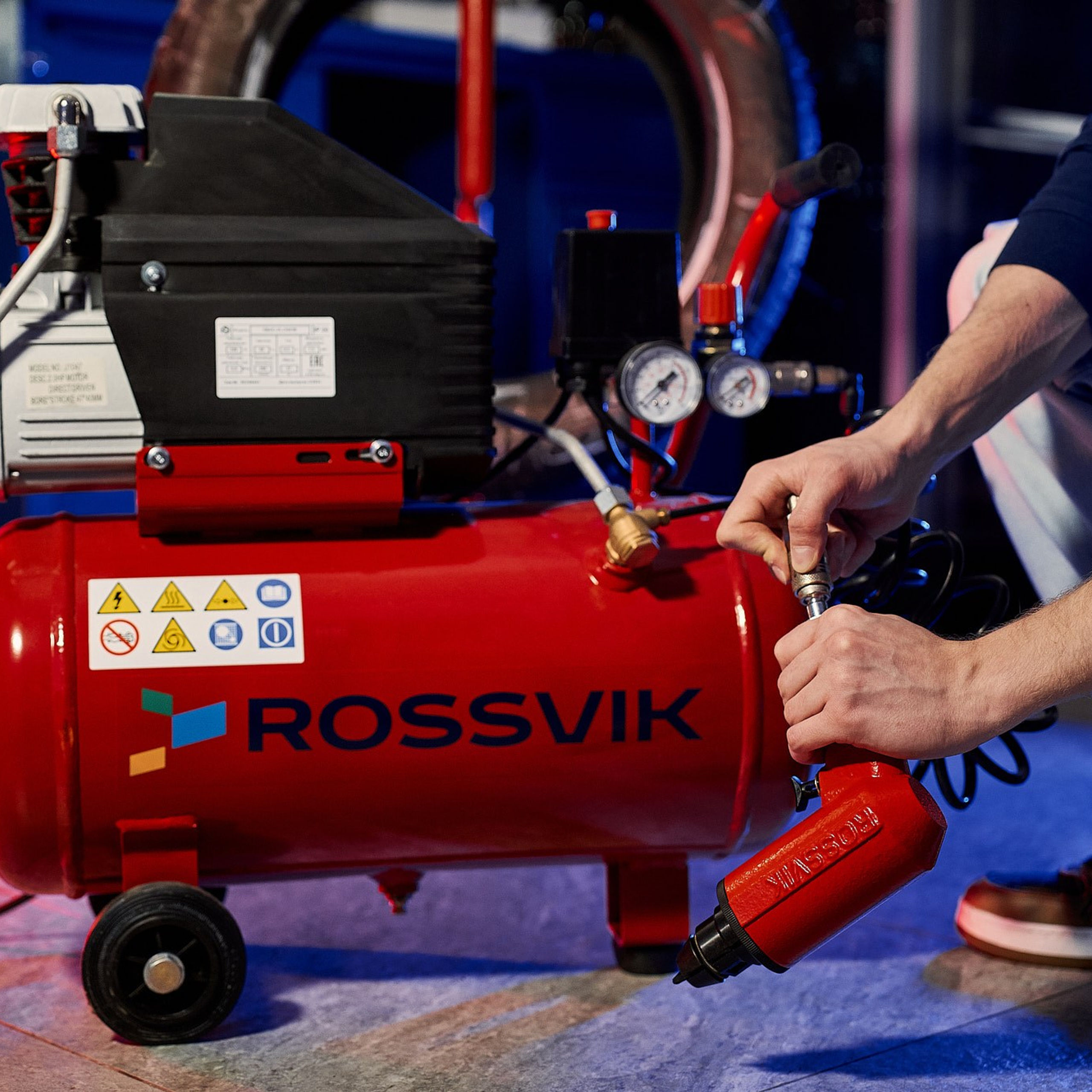 ROSSVIK (инструмент для автослесарных мастерских). Профессиональный фотограф в Екатеринбурге Константин Зарипов