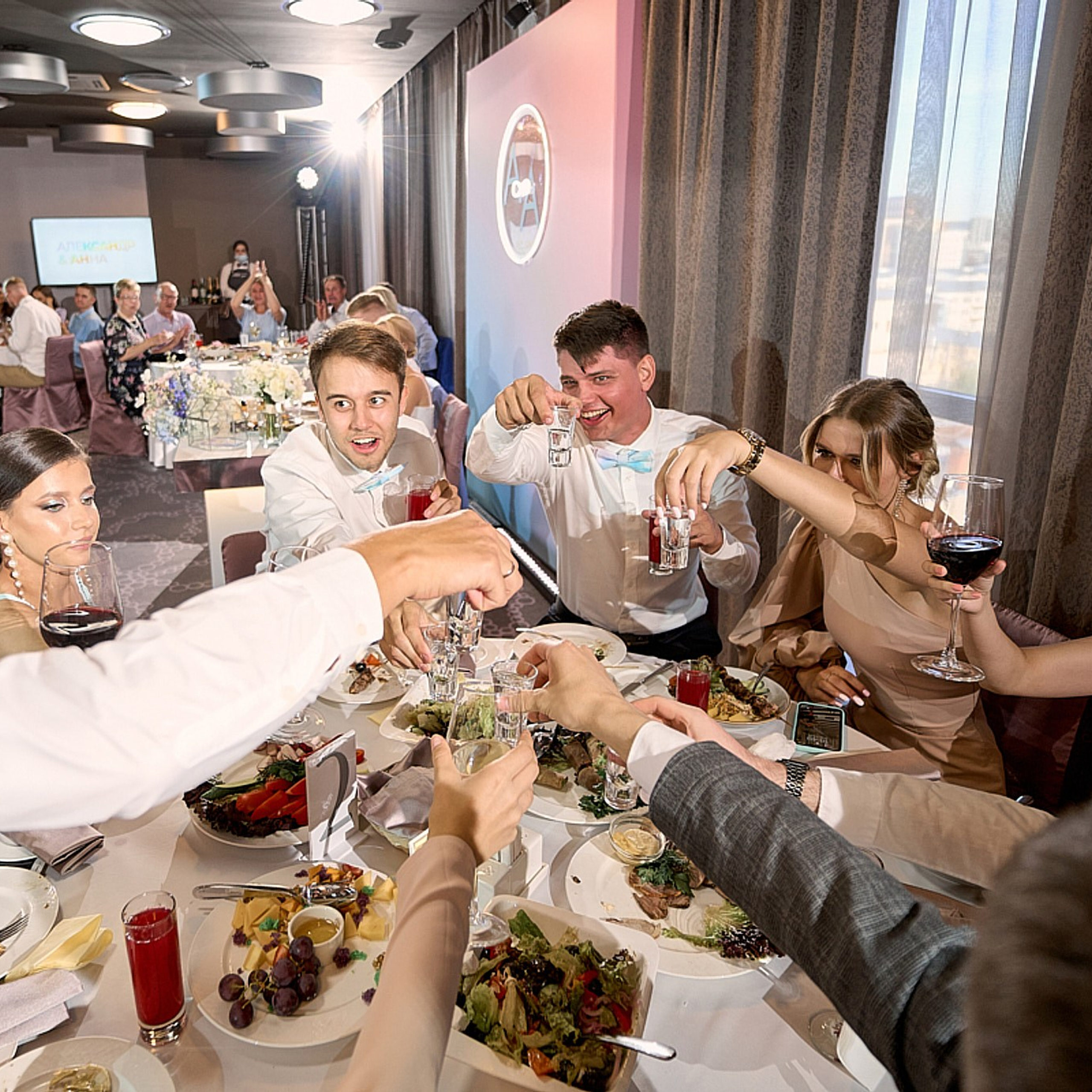 Александр и Анна. Профессиональный фотограф в Екатеринбурге Константин Зарипов