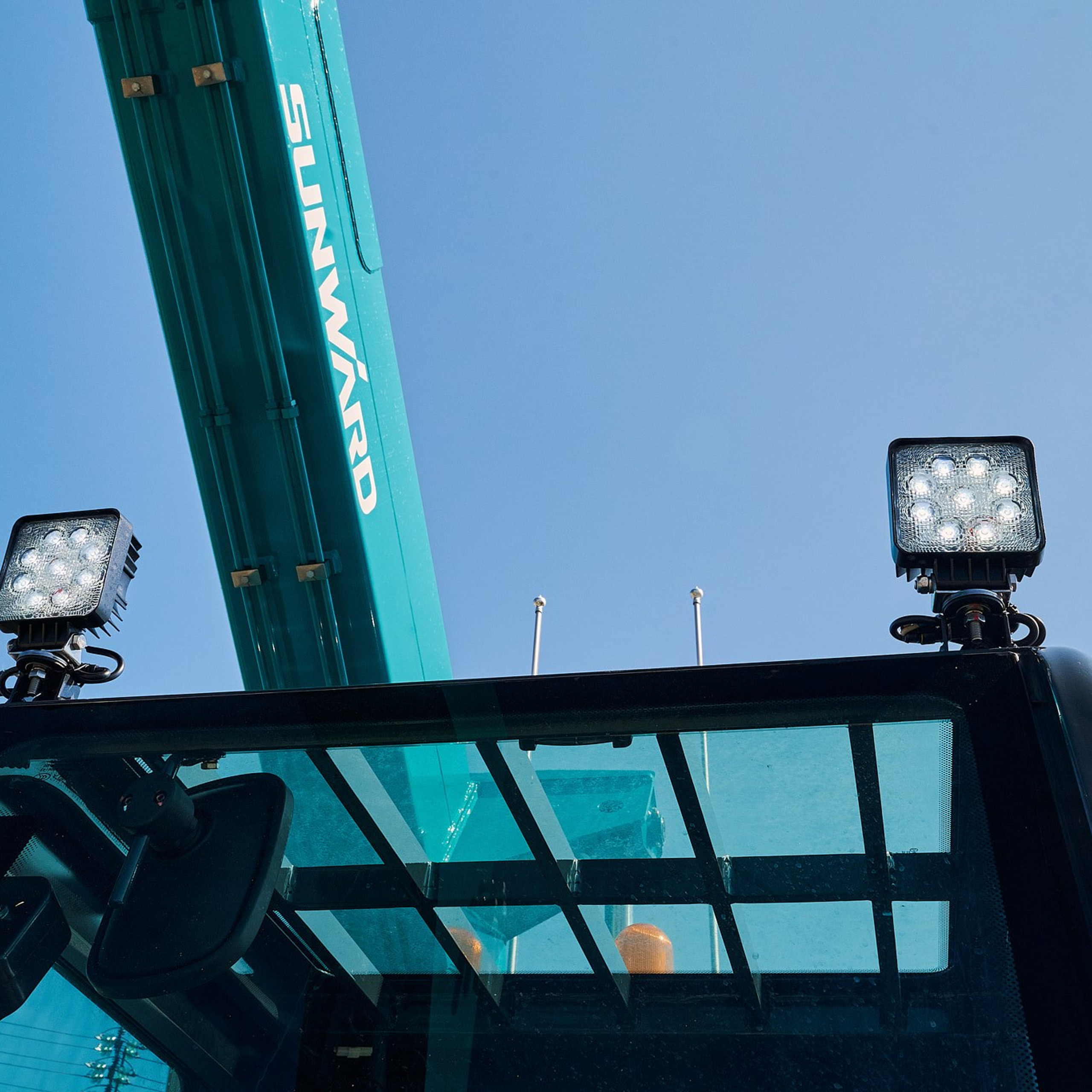 Спецтехника SUNWARD (для каталога). Профессиональный фотограф в Екатеринбурге Константин Зарипов