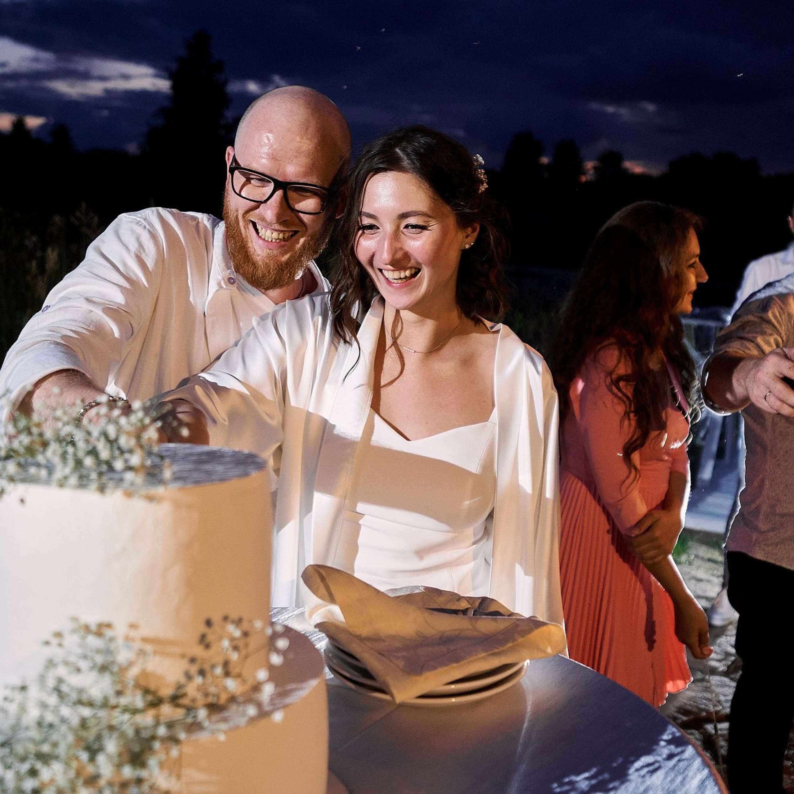 Андрей и Ирина. Профессиональный фотограф в Екатеринбурге Константин Зарипов