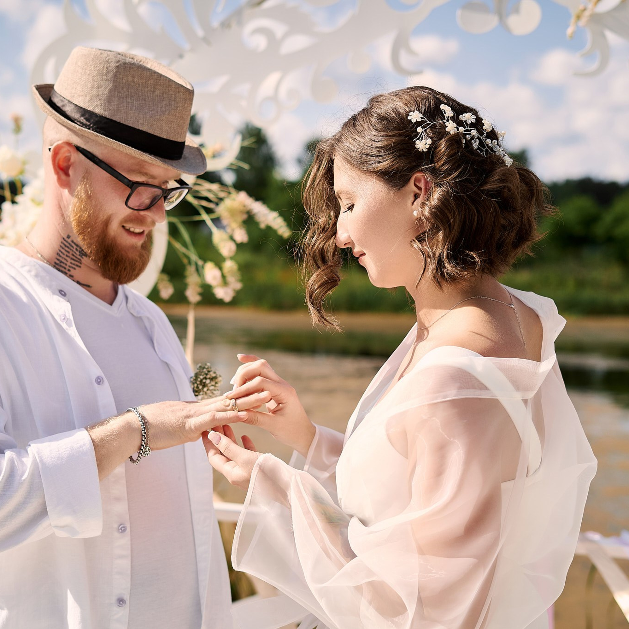 Андрей и Ирина. Профессиональный фотограф в Екатеринбурге Константин Зарипов