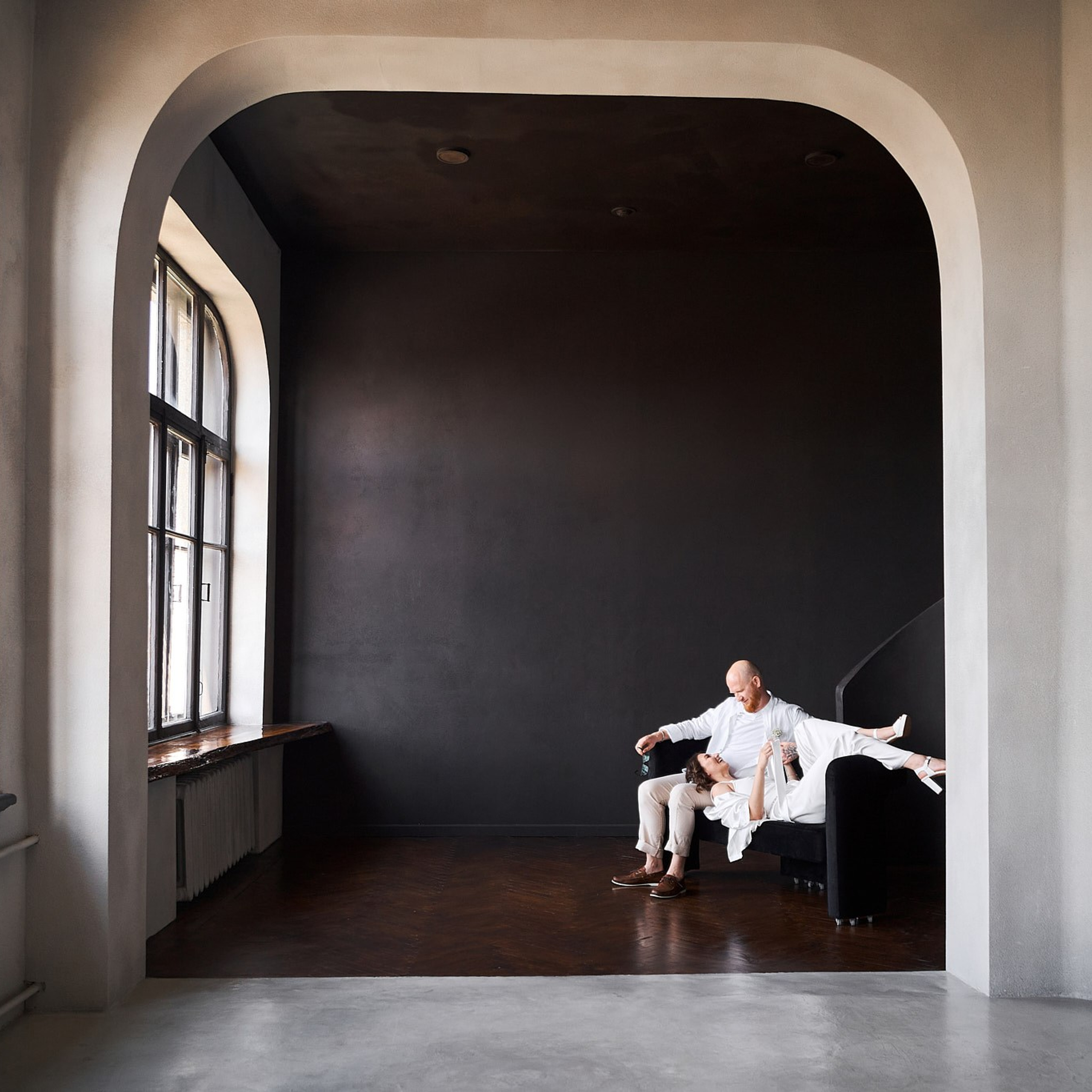 Андрей и Ирина. Профессиональный фотограф в Екатеринбурге Константин Зарипов