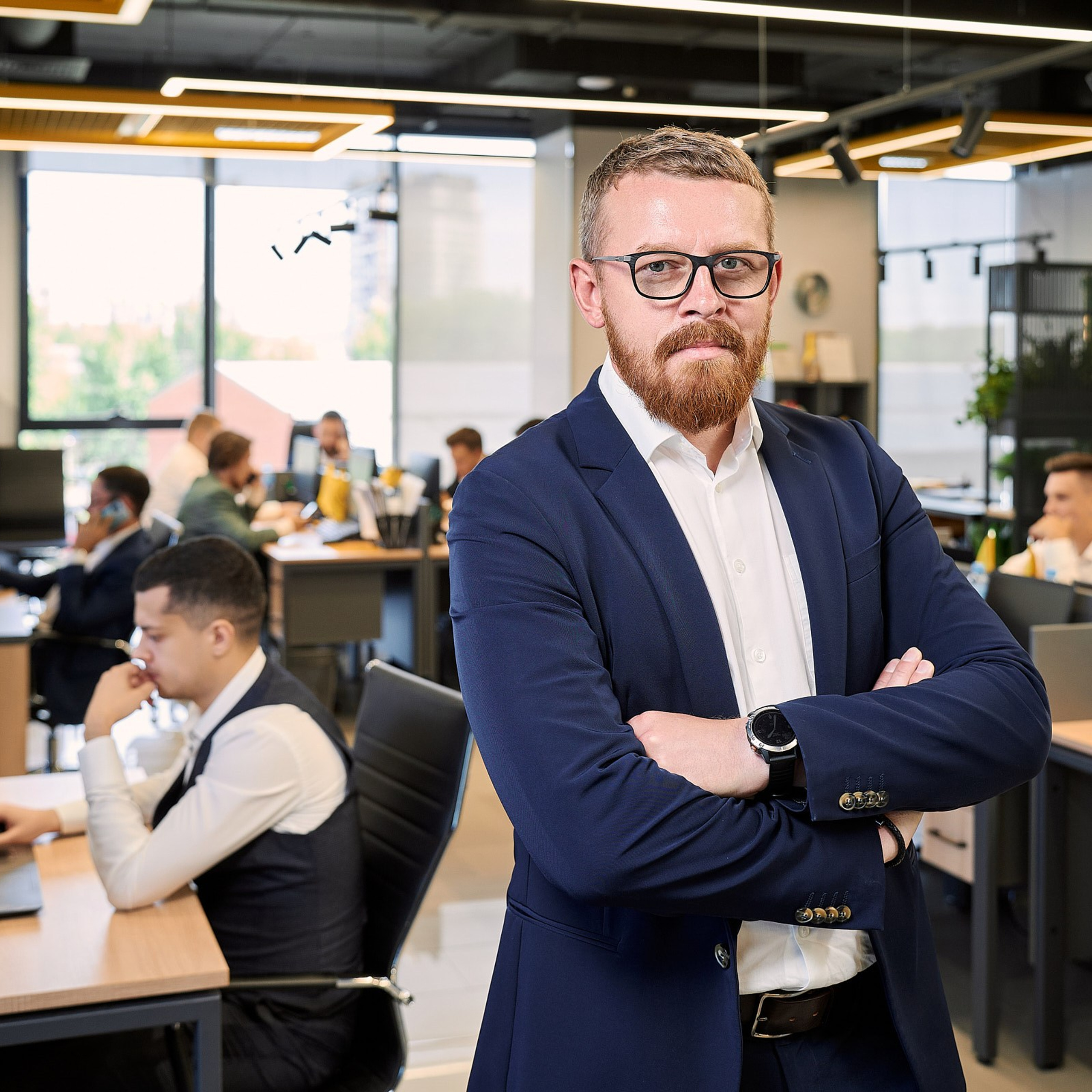 Портреты для руководителя ПИВКО. Профессиональный фотограф в Екатеринбурге Константин Зарипов