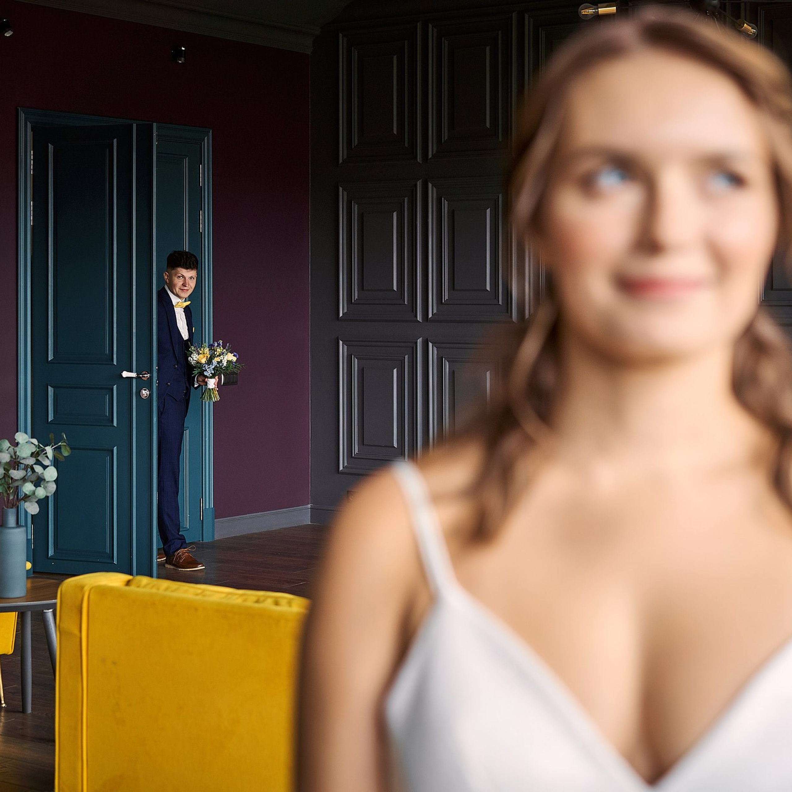 Саша и Катя. Профессиональный фотограф в Екатеринбурге Константин Зарипов