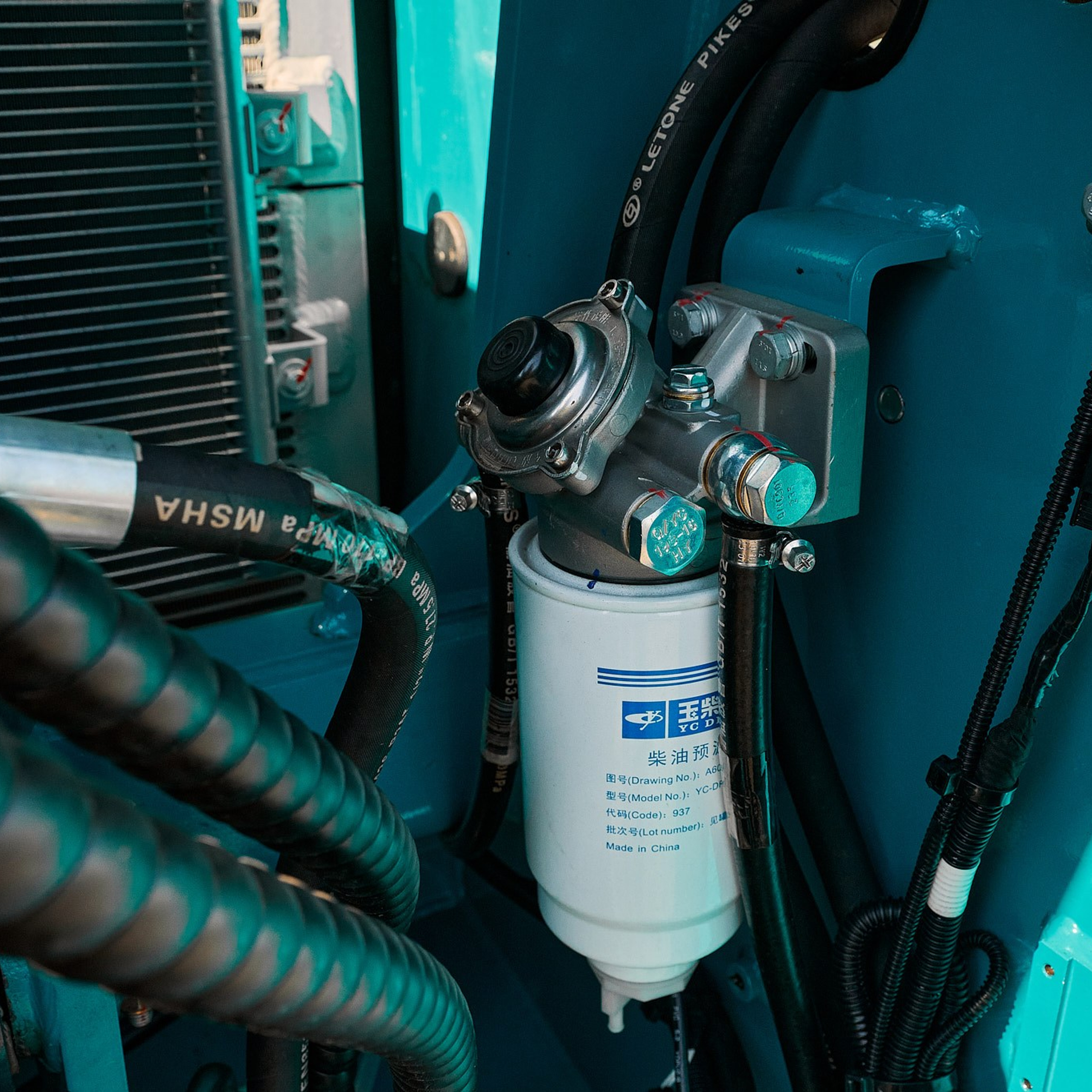 Спецтехника SUNWARD (для каталога). Профессиональный фотограф в Екатеринбурге Константин Зарипов