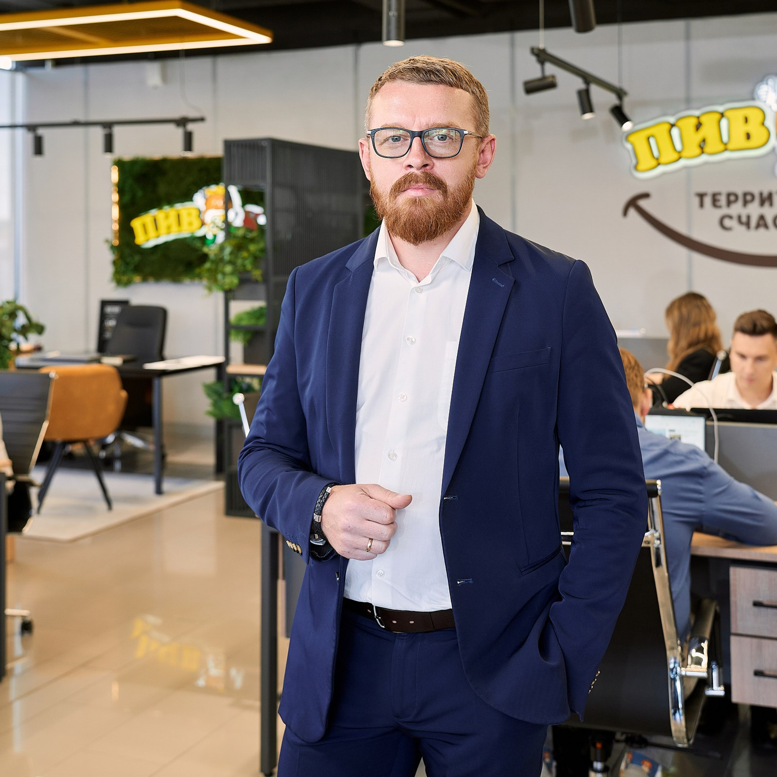 Портреты для руководителя ПИВКО. Профессиональный фотограф в Екатеринбурге Константин Зарипов