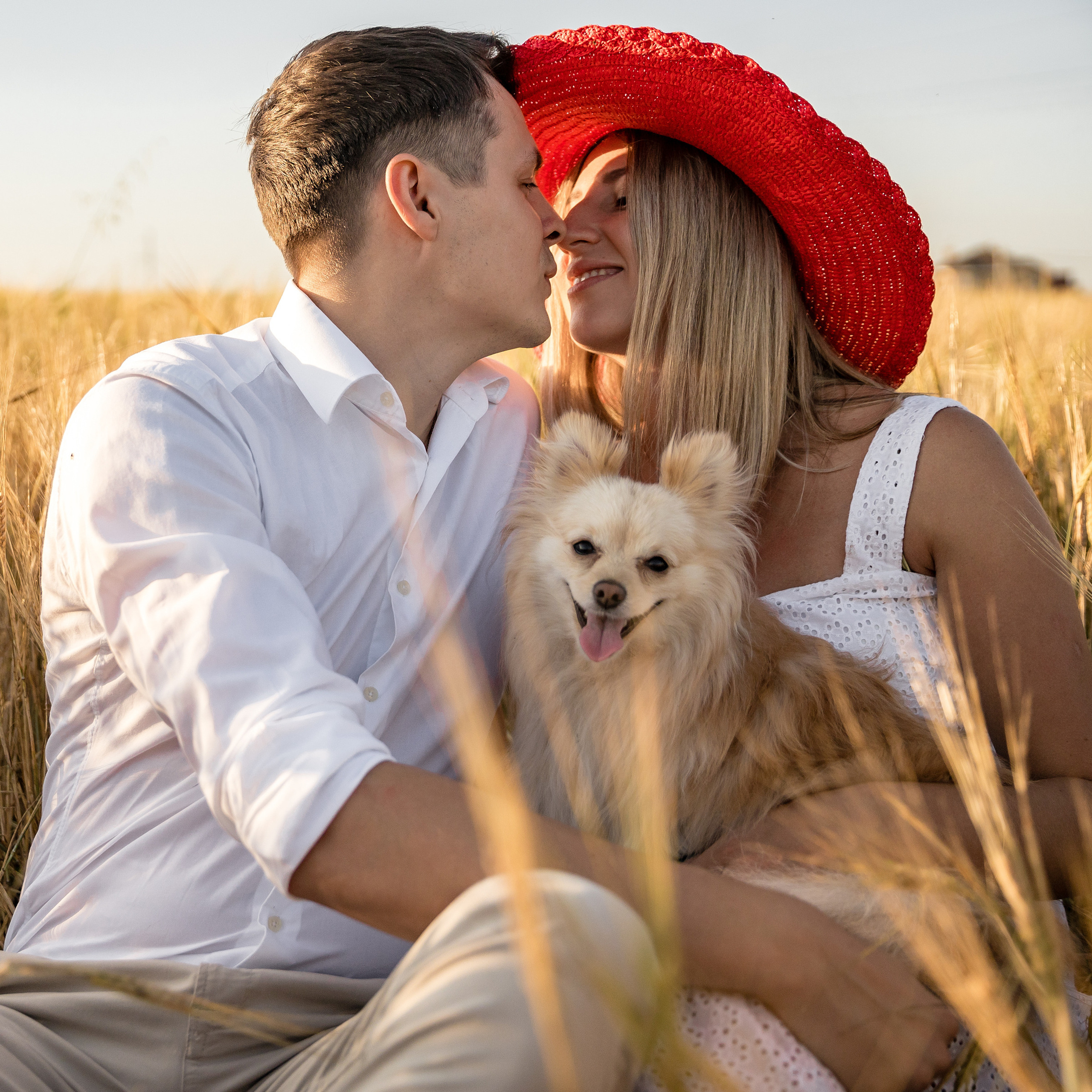 В ЛУЧАХ ЗАКАТА